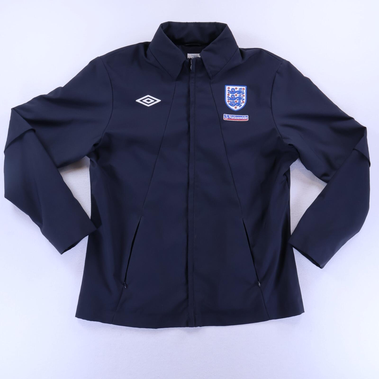 England 2009/10 Training Jacket - L- FRONT