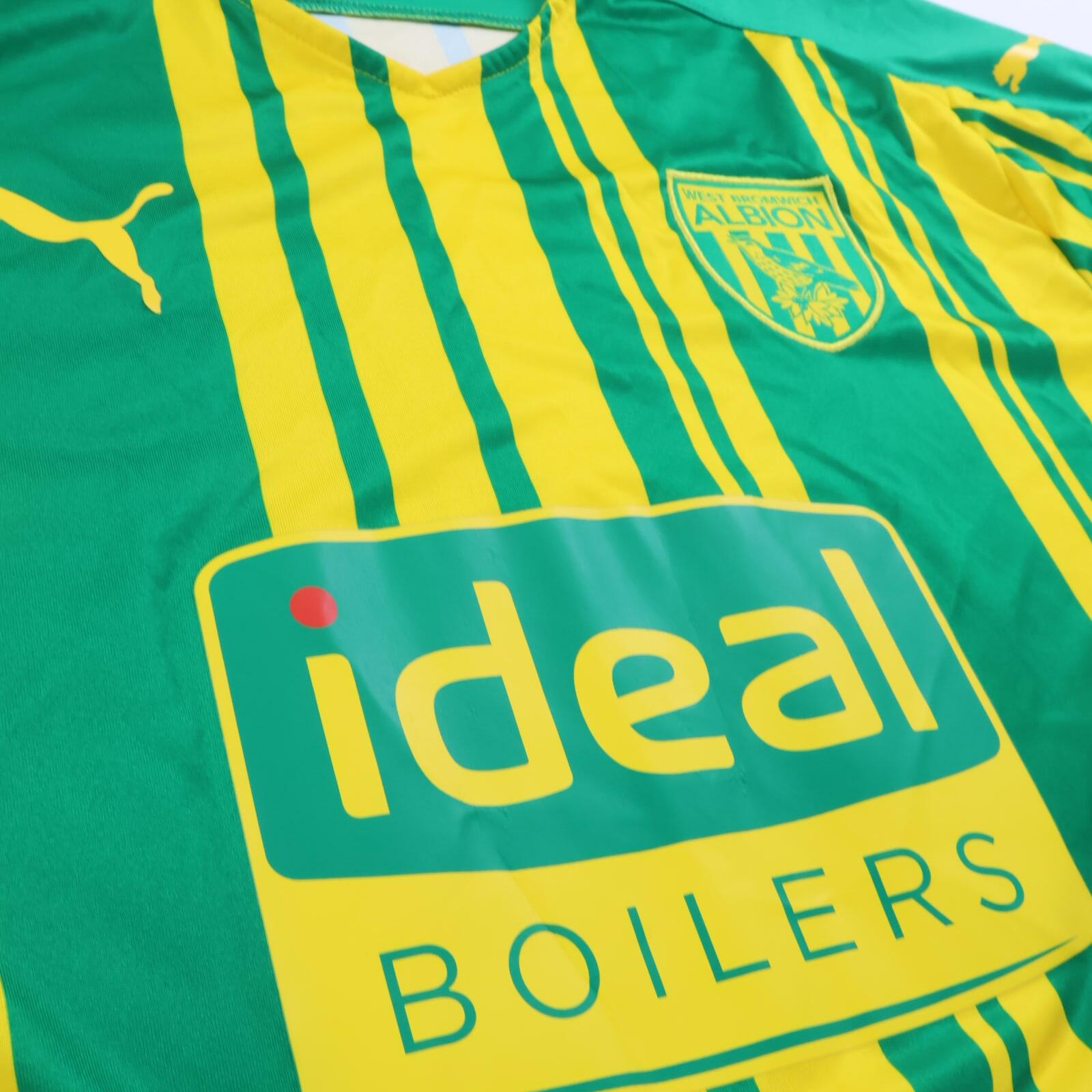West Bromwich Albion 2019/20 Away Shirt - XL- BACK