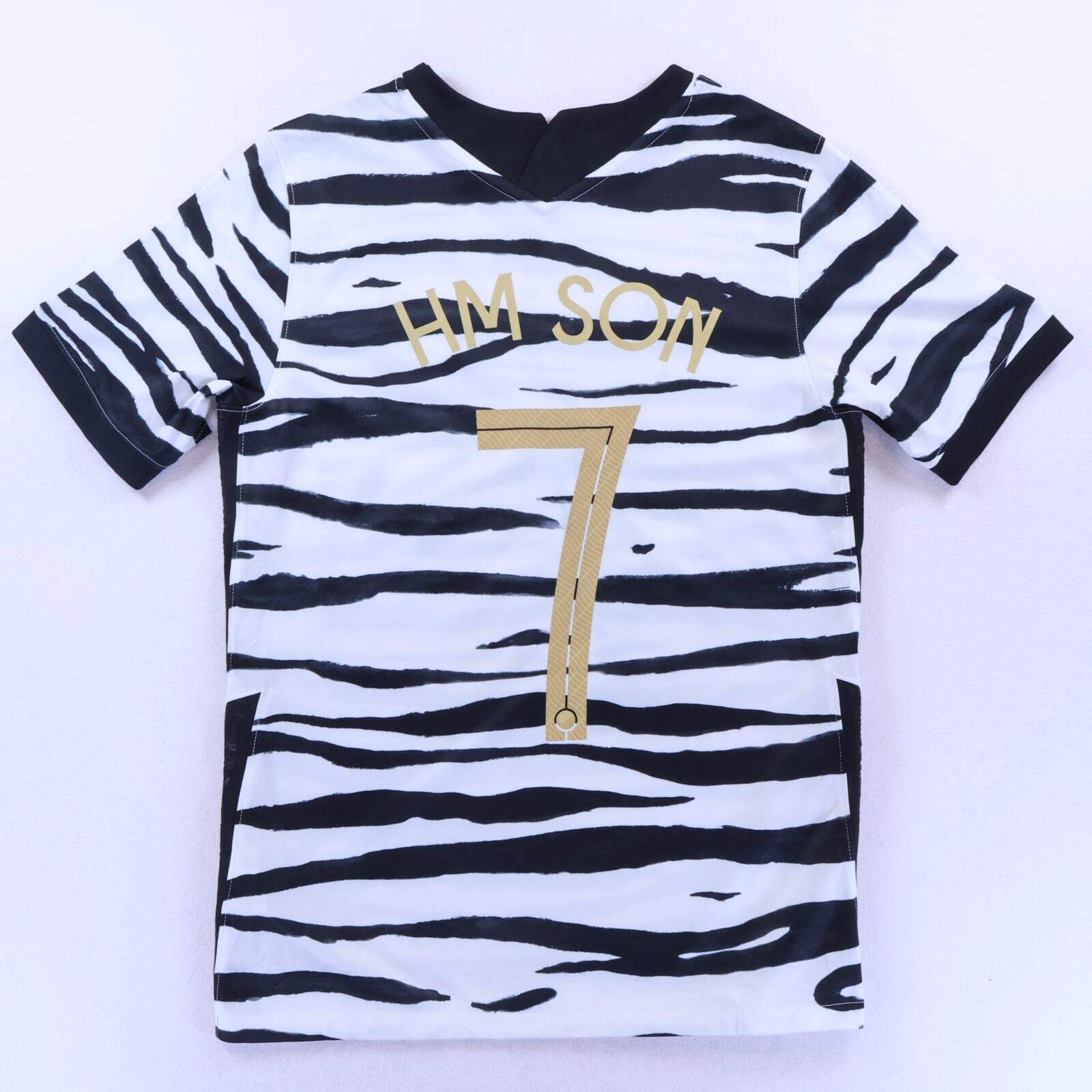 South Korea Hm Son #7 2020/21 Away Shirt - M- FRONT