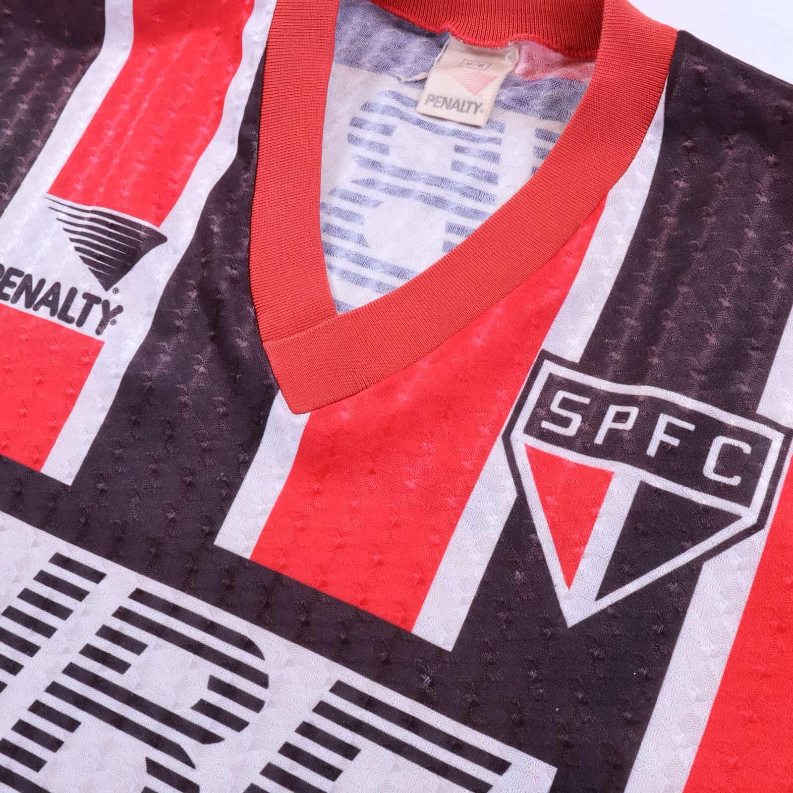 Sao Paulo Fc 1991/92 Away Shirt - M- BACK