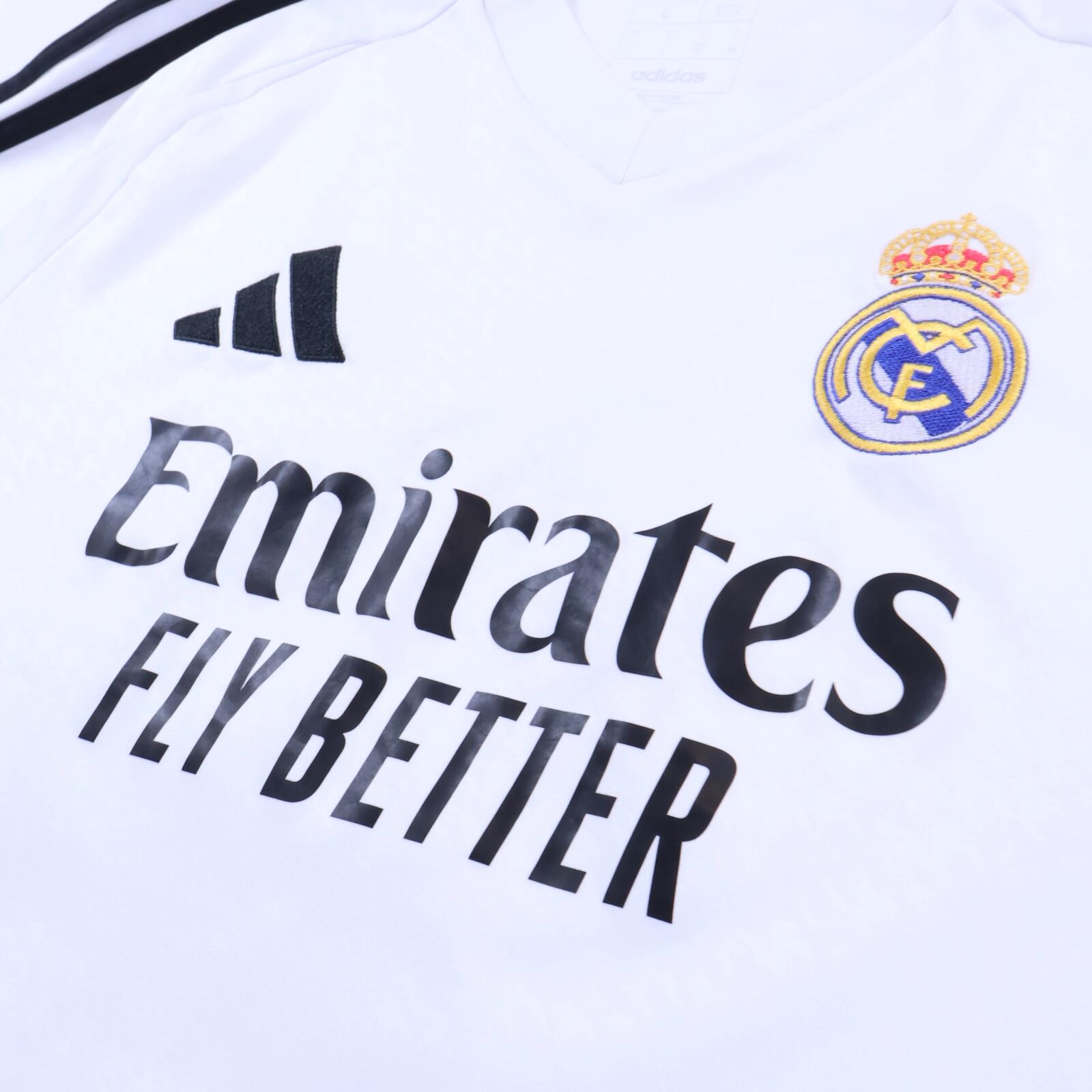 Real Madrid Mbappé #9 2024/25 Home Shirt - L