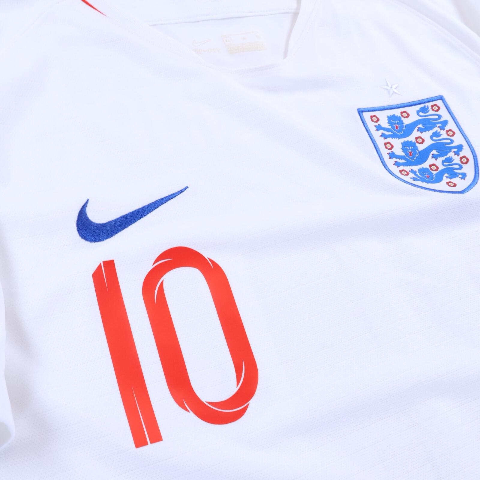 England Sterling #10 2018/19 Home Shirt - XL