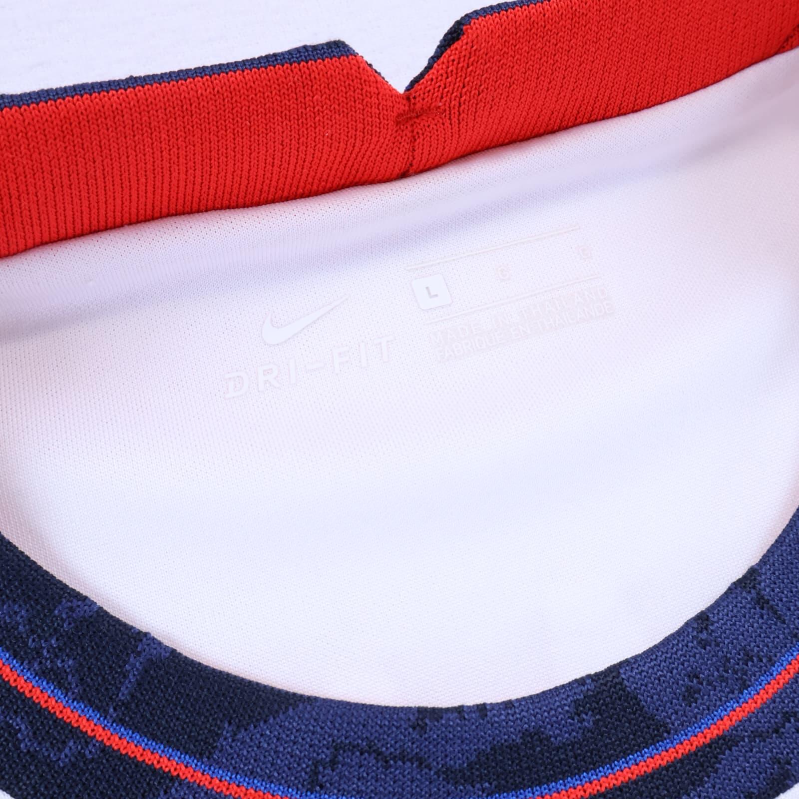 England Grealish #7 2020/21 Home Shirt - L
