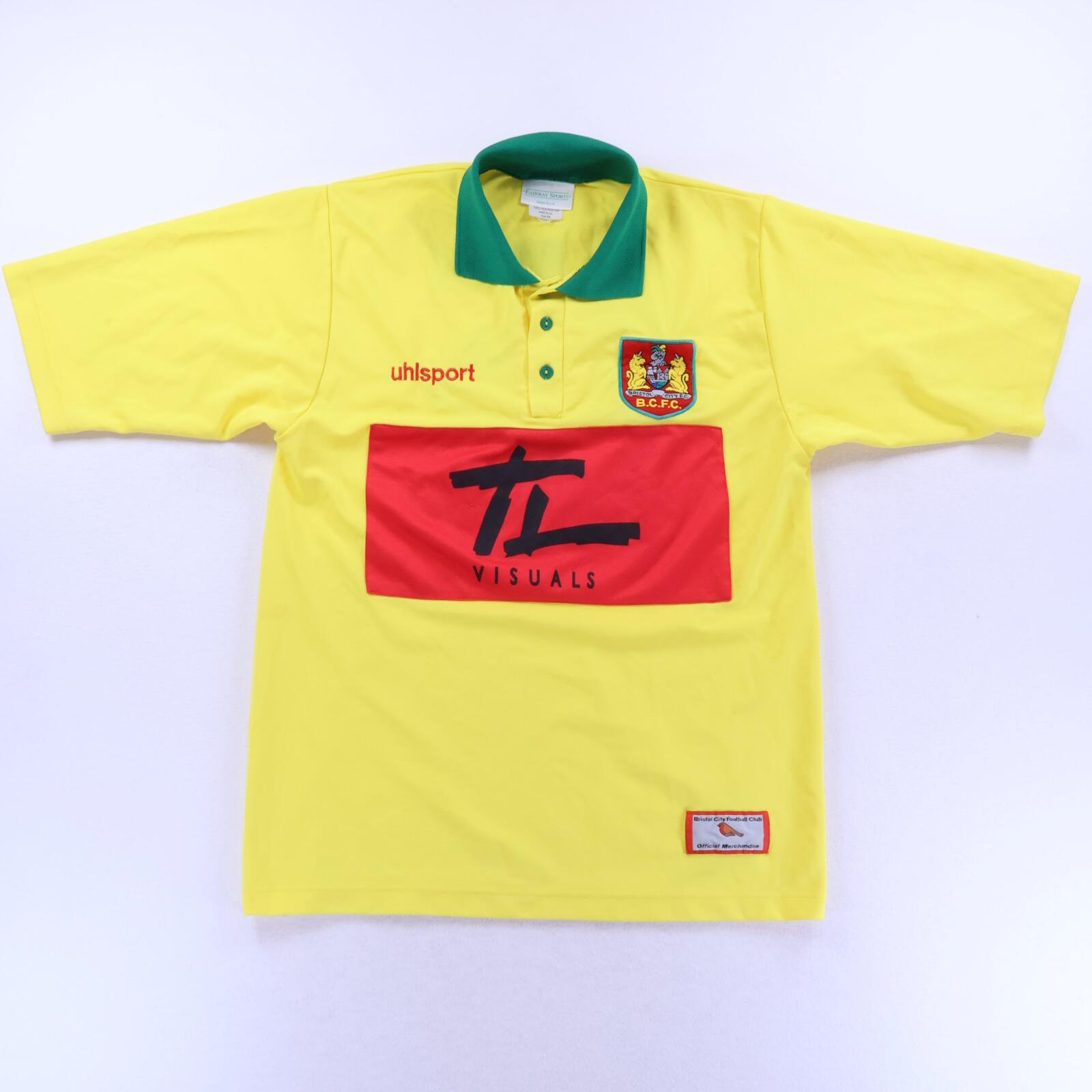 Bristol City F.C #15 1998/99 Away Shirt - Prototype - M- FRONT
