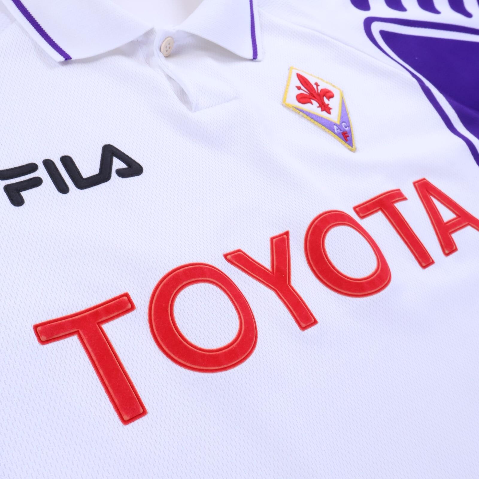 Fiorentina 1999/00 Away Shirt - M - BACK