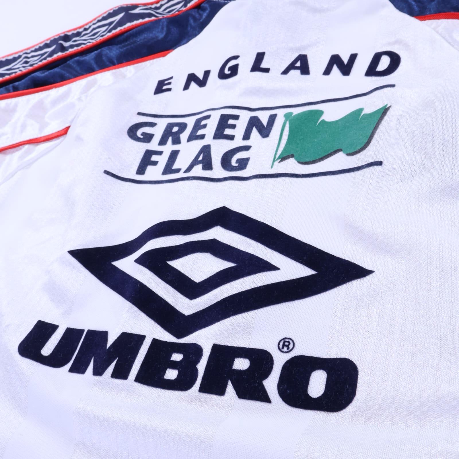 England 1998/99 Home Shirt - XL- TAGS