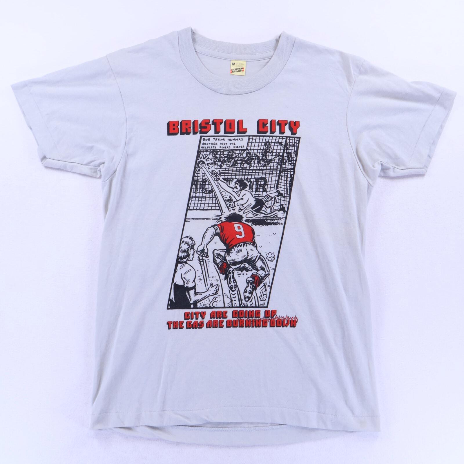 Bristol City F.C T-Shirt - M- FRONT
