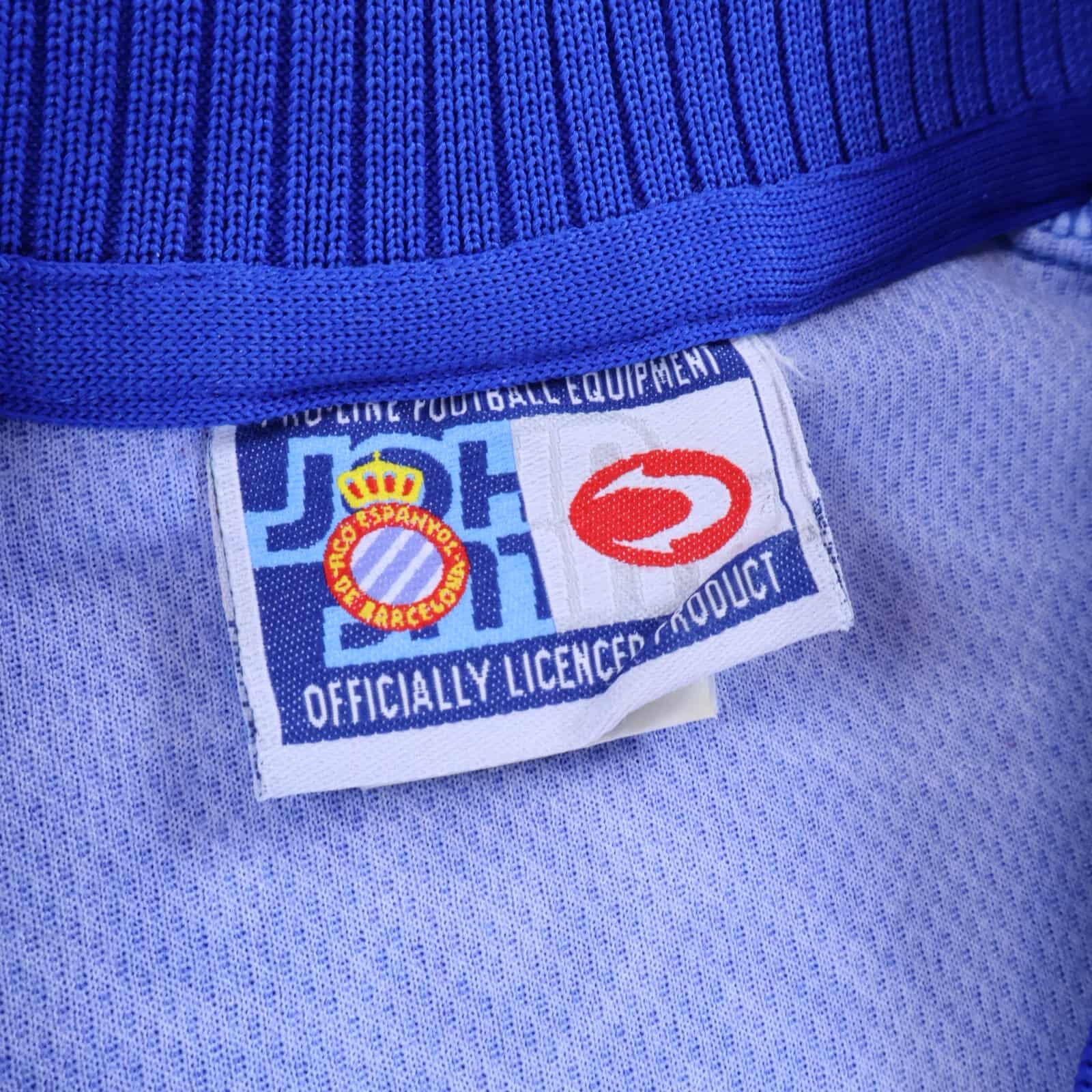 Espanyol De Barcelona 1999/00 Home Shirt - L