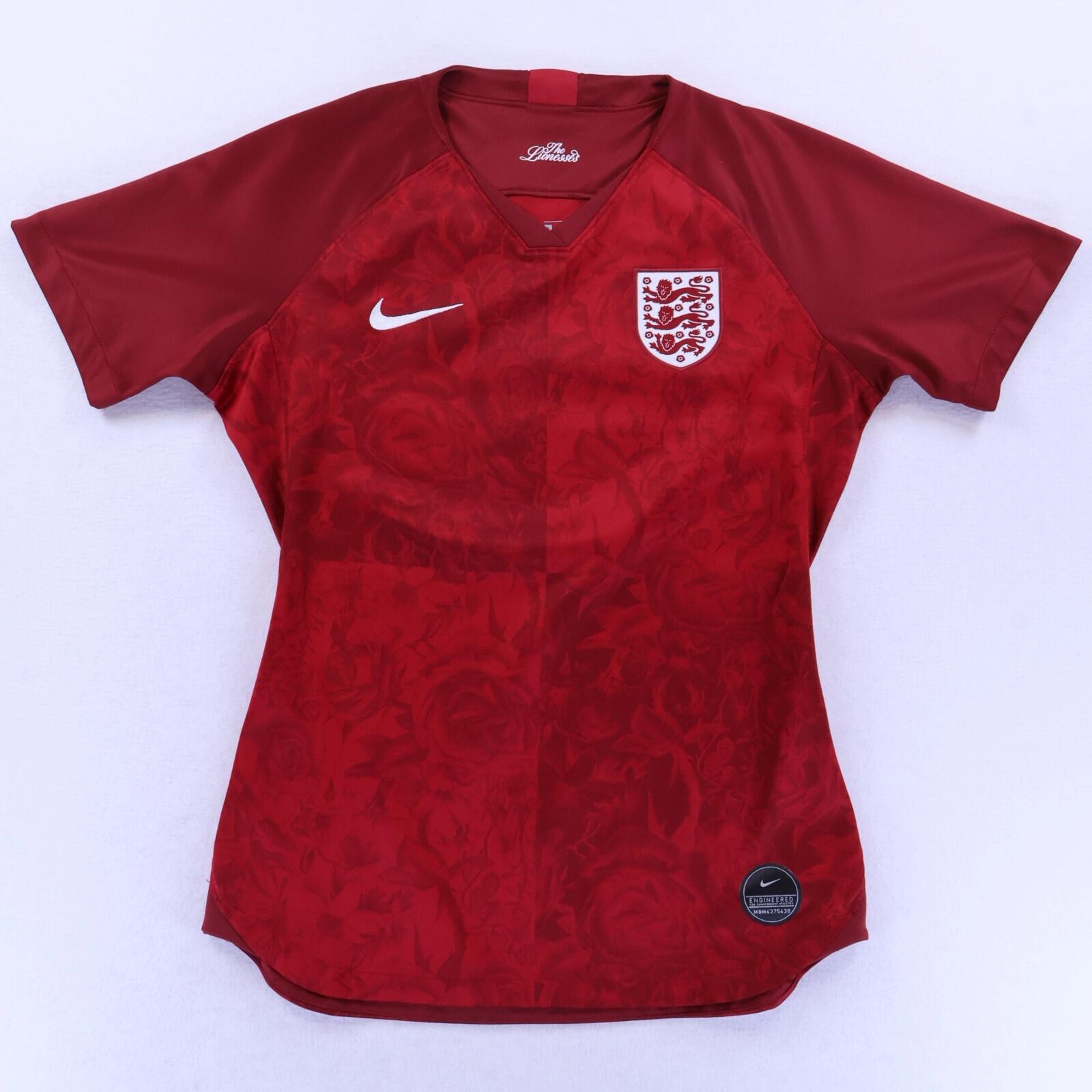 England 2019/ Away Shirt - S (Womens)- FRONT
