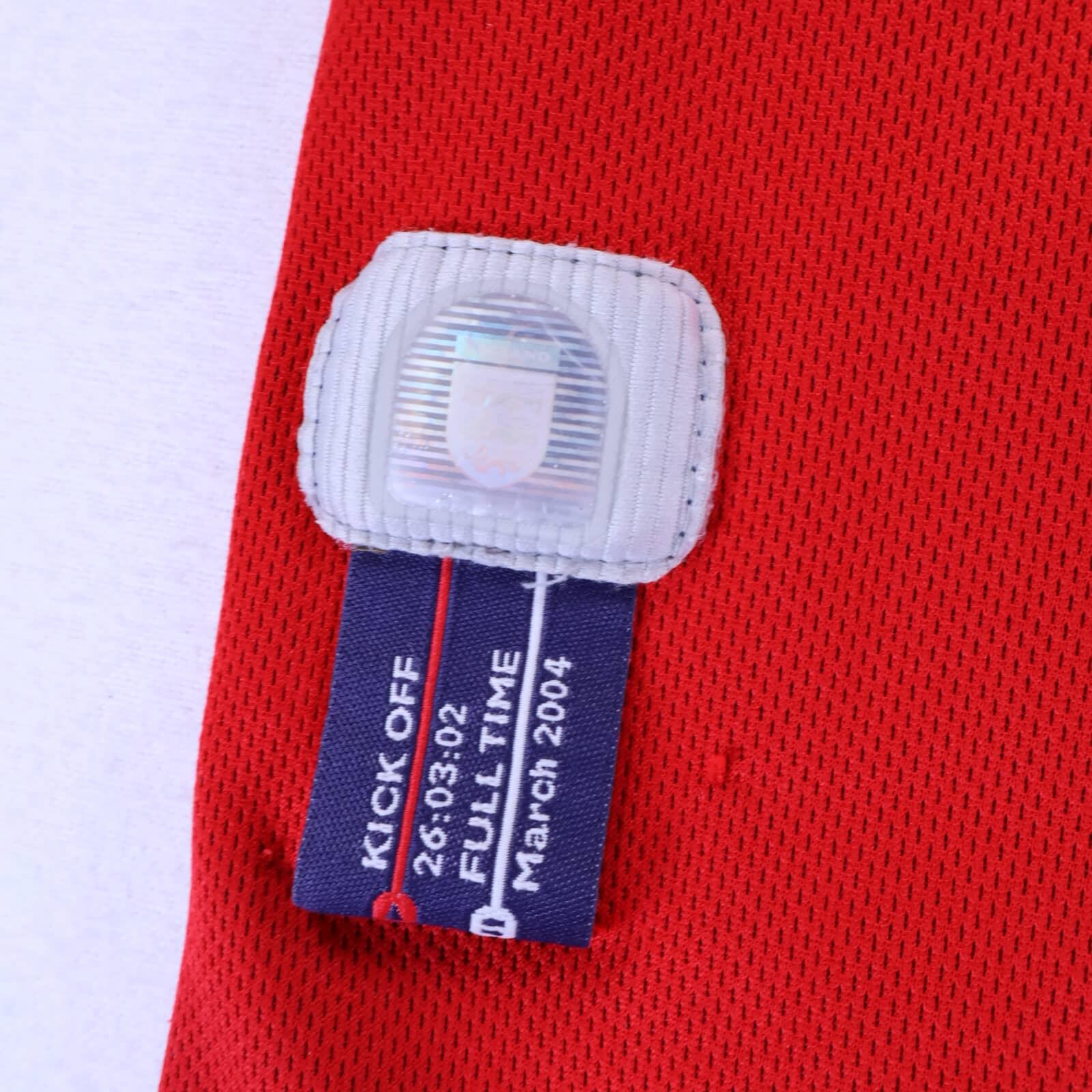 England Scholes #8 2002/04 Away Shirt - XL