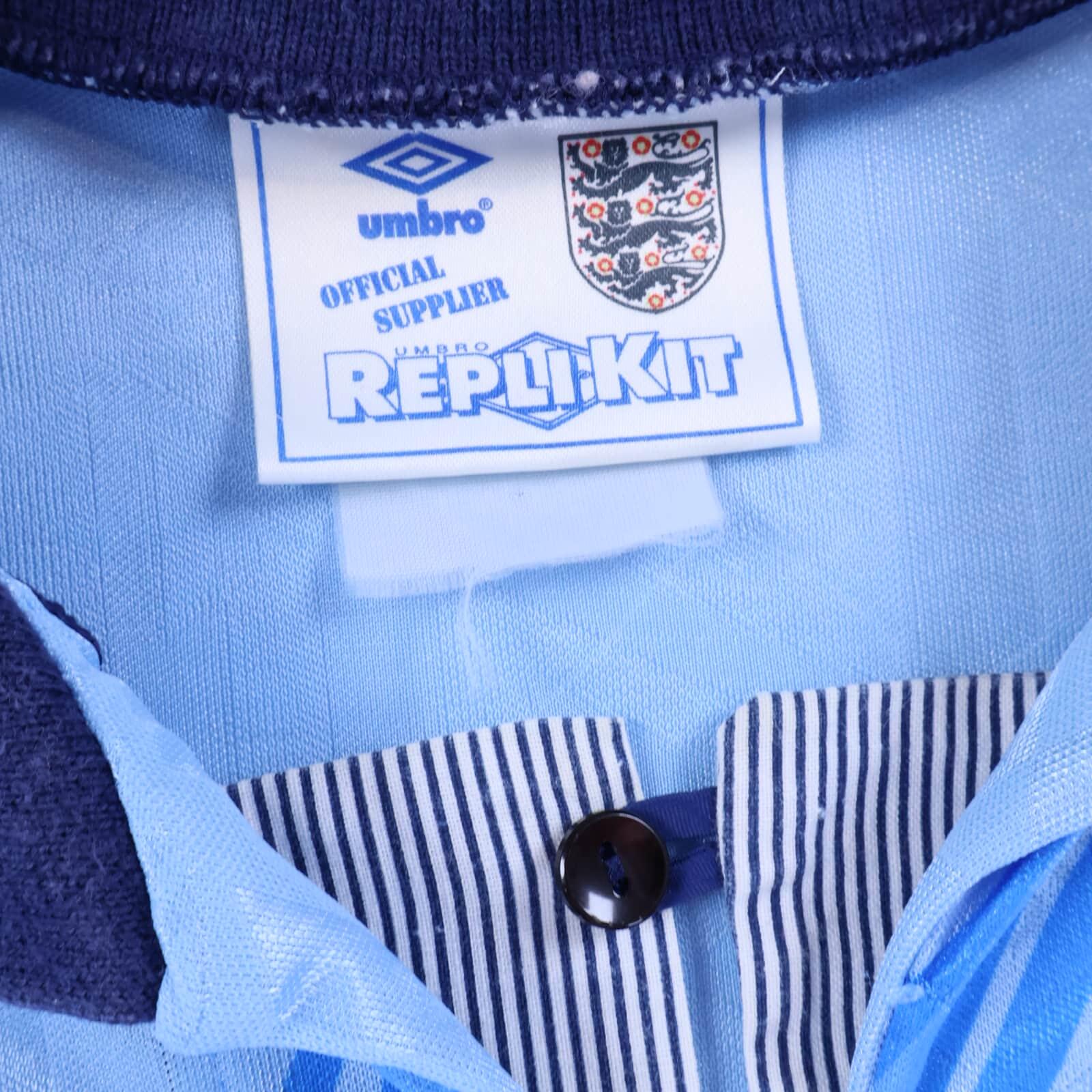 England 1992/93 Third Shirt - XL