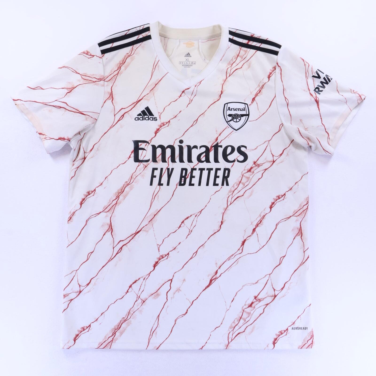 Arsenal Leno #1 2020/21 Away Shirt - XL- FRONT