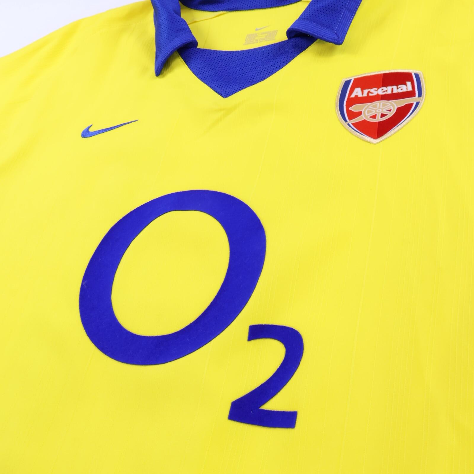 Arsenal Henry #14 2003/05 Away Shirt - M