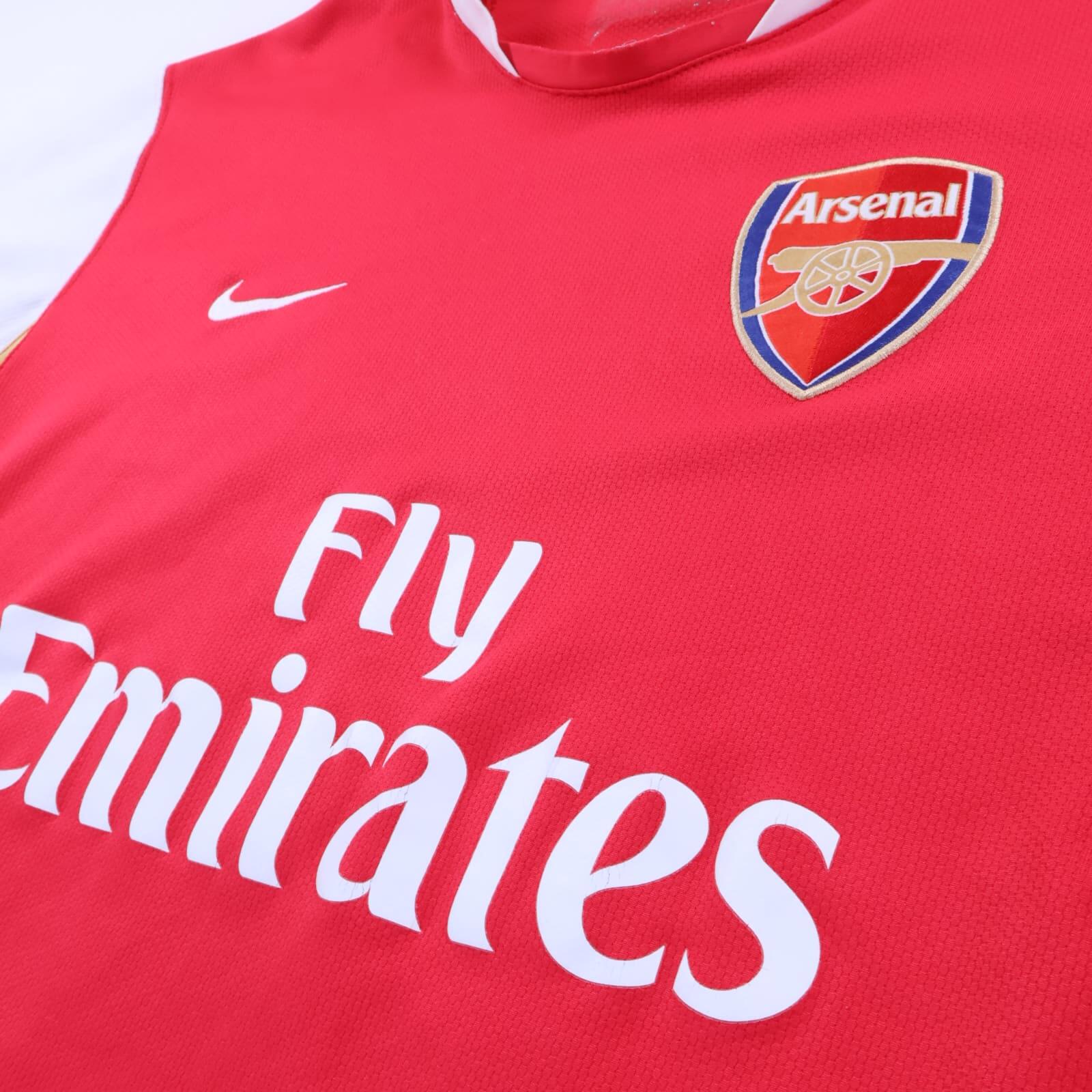 Arsenal Henry #14 2006/08 Home Shirt - L