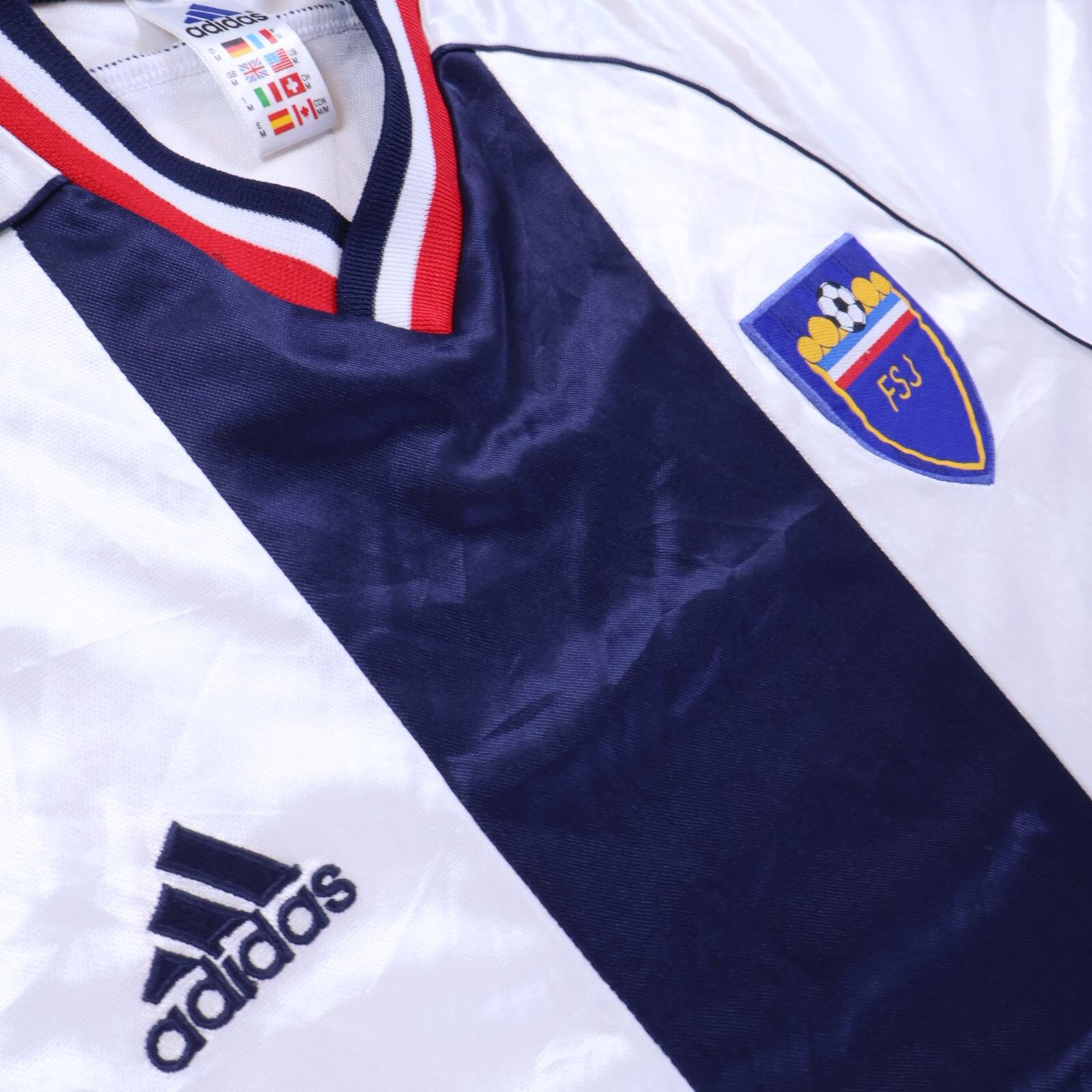 Yugoslavia 1998/00 Away Shirt - M- BACK