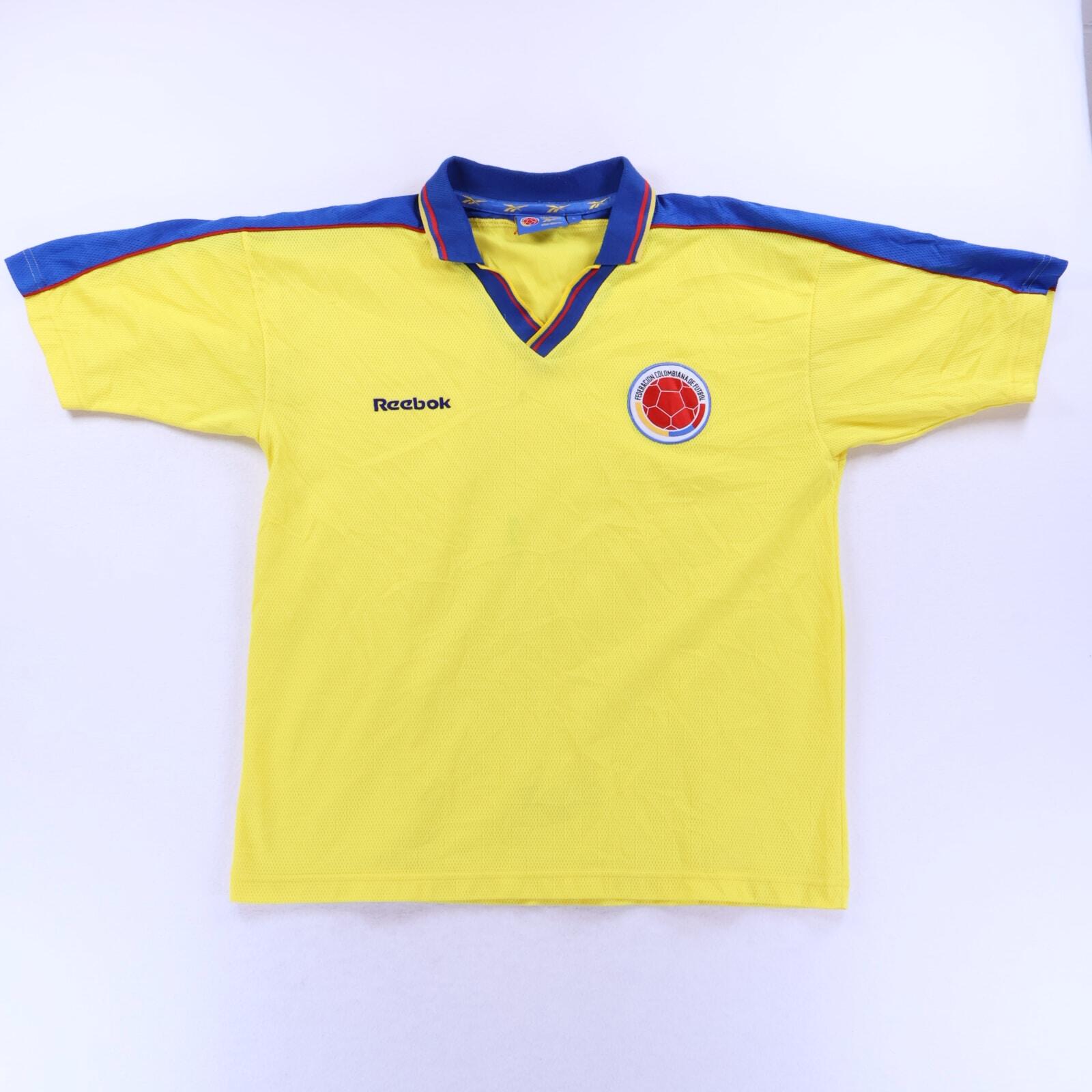 Colombia 1998/01 Home Shirt - L- FRONT