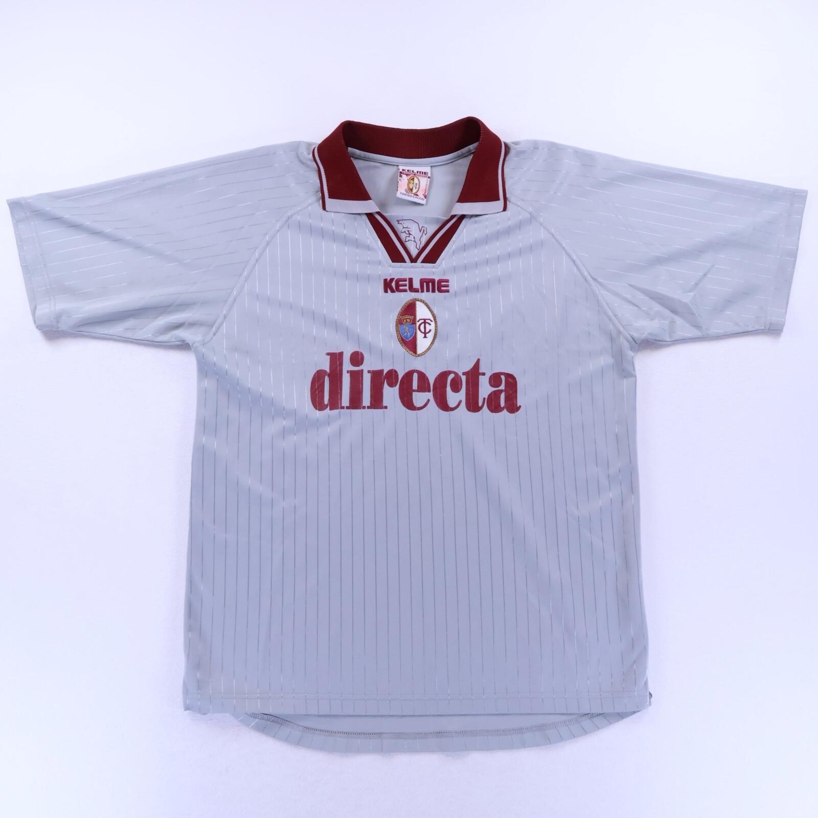 Torino F.C 2000/01 Away Shirt - M- FRONT