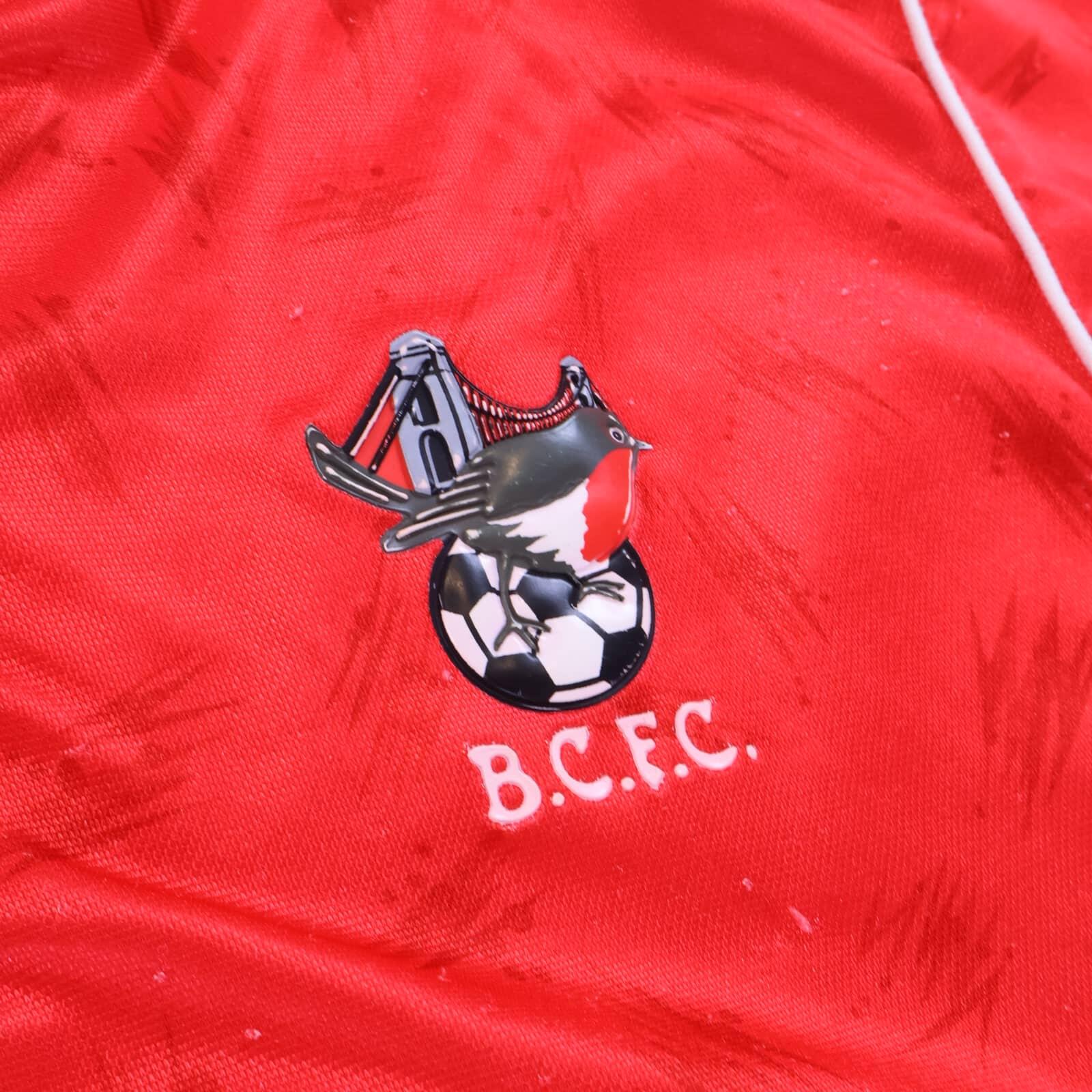 Bristol City F.C 1990/92 Home Shirt - XS