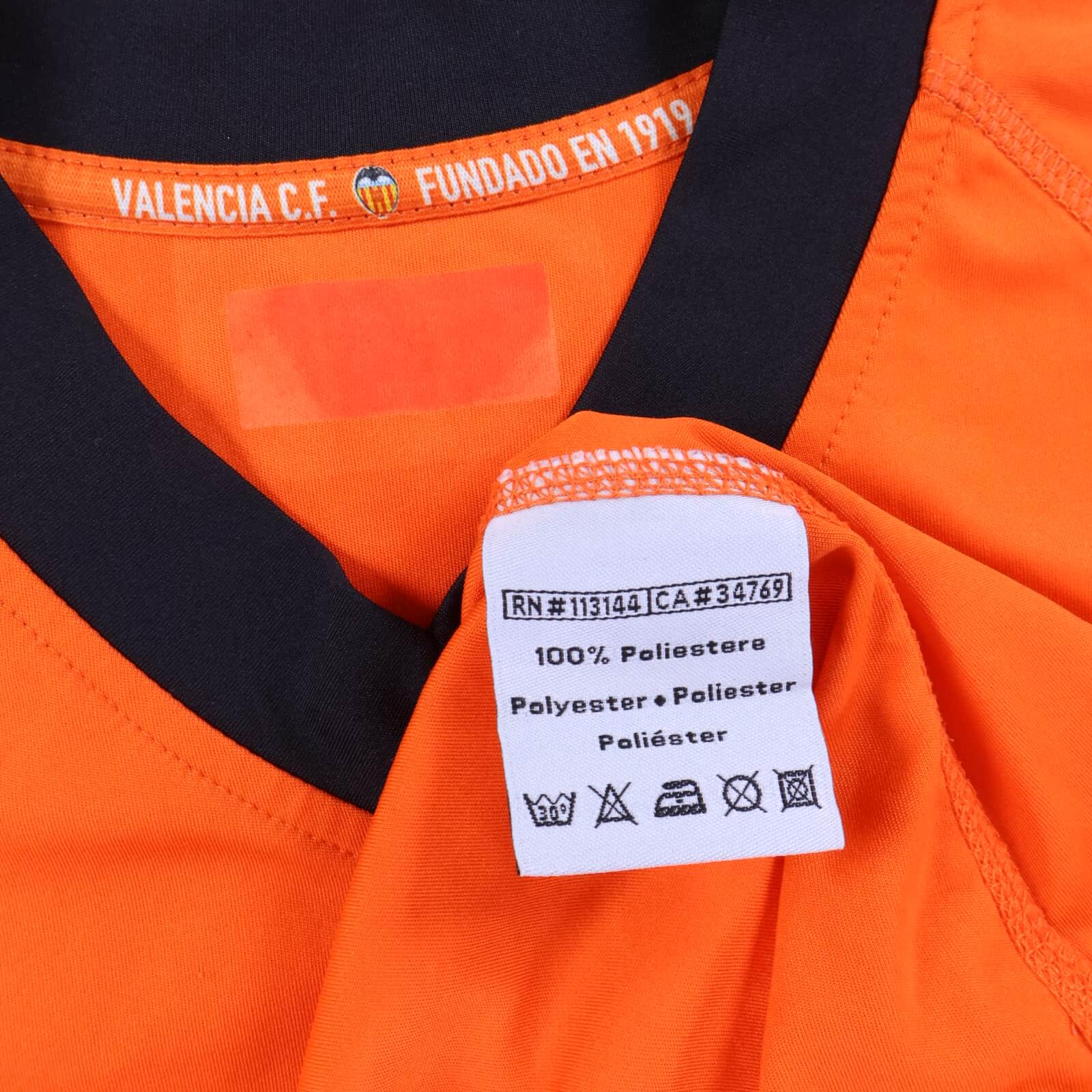 Valencia Cf 2010/11 Away Shirt - M