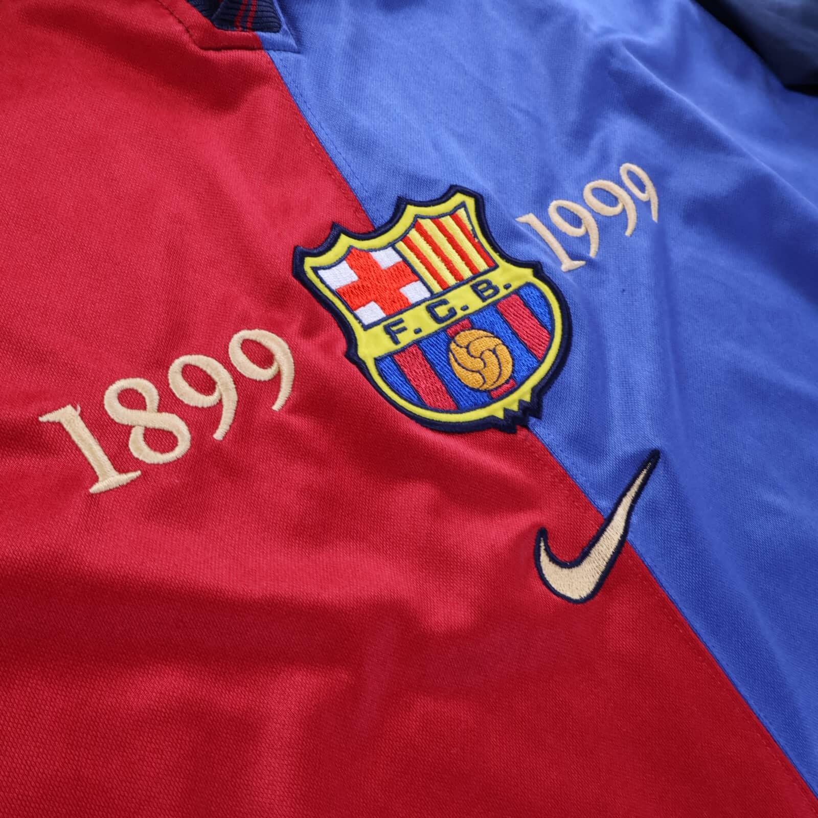 Barcelona 1999/ Home Shirt - Centenary - XL- BACK
