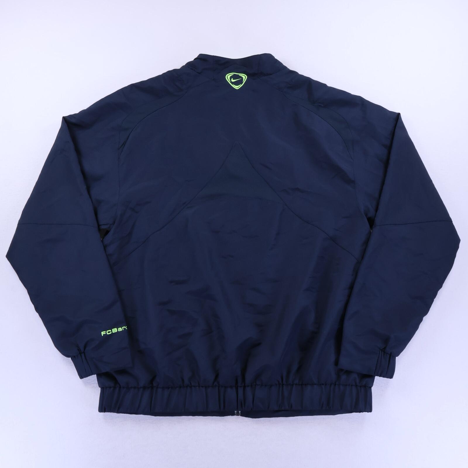 Barcelona 2007/08 Full Tracksuit - L- TAGS