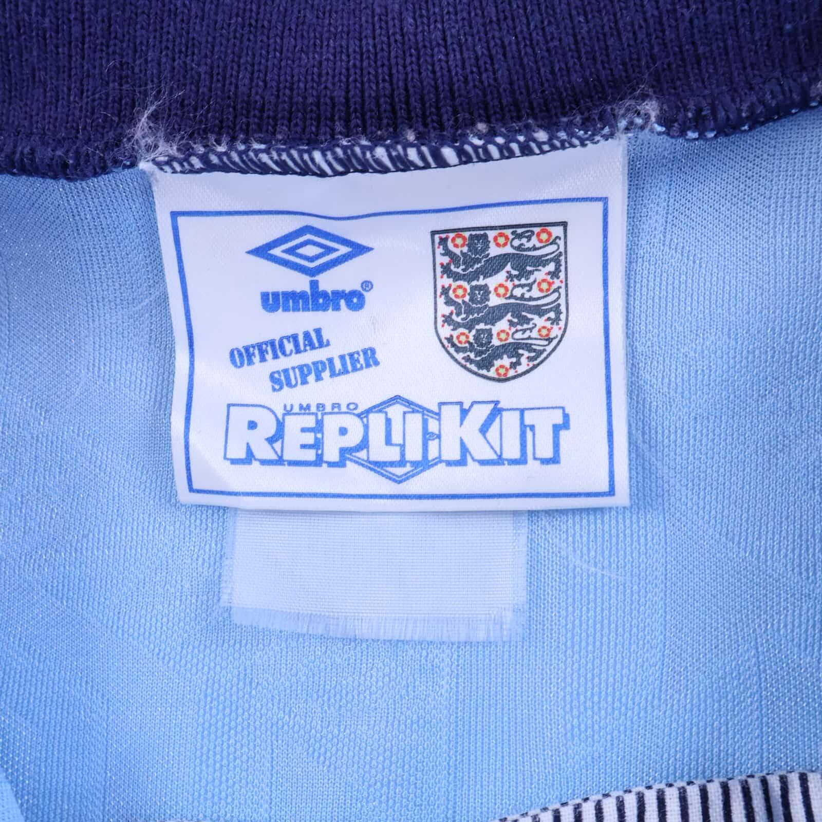 England 1992/93 Third Shirt - L