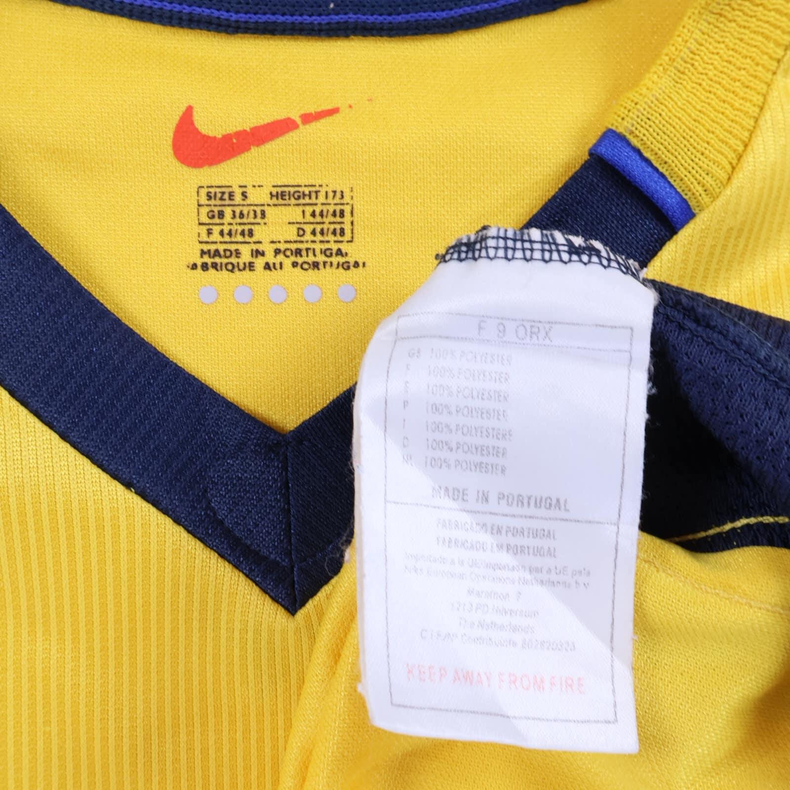 Arsenal 1999/01 Away Shirt - S