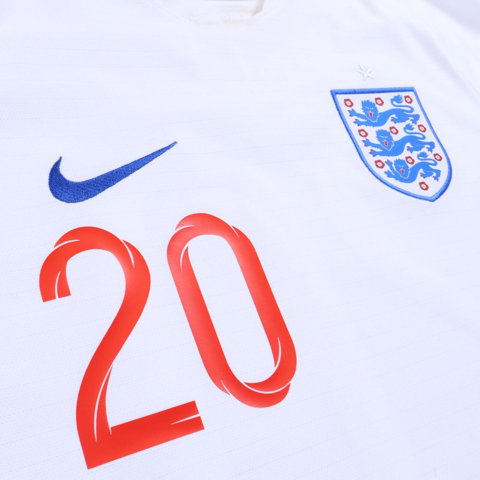 England Dele #20 2018/19 Home Shirt - L