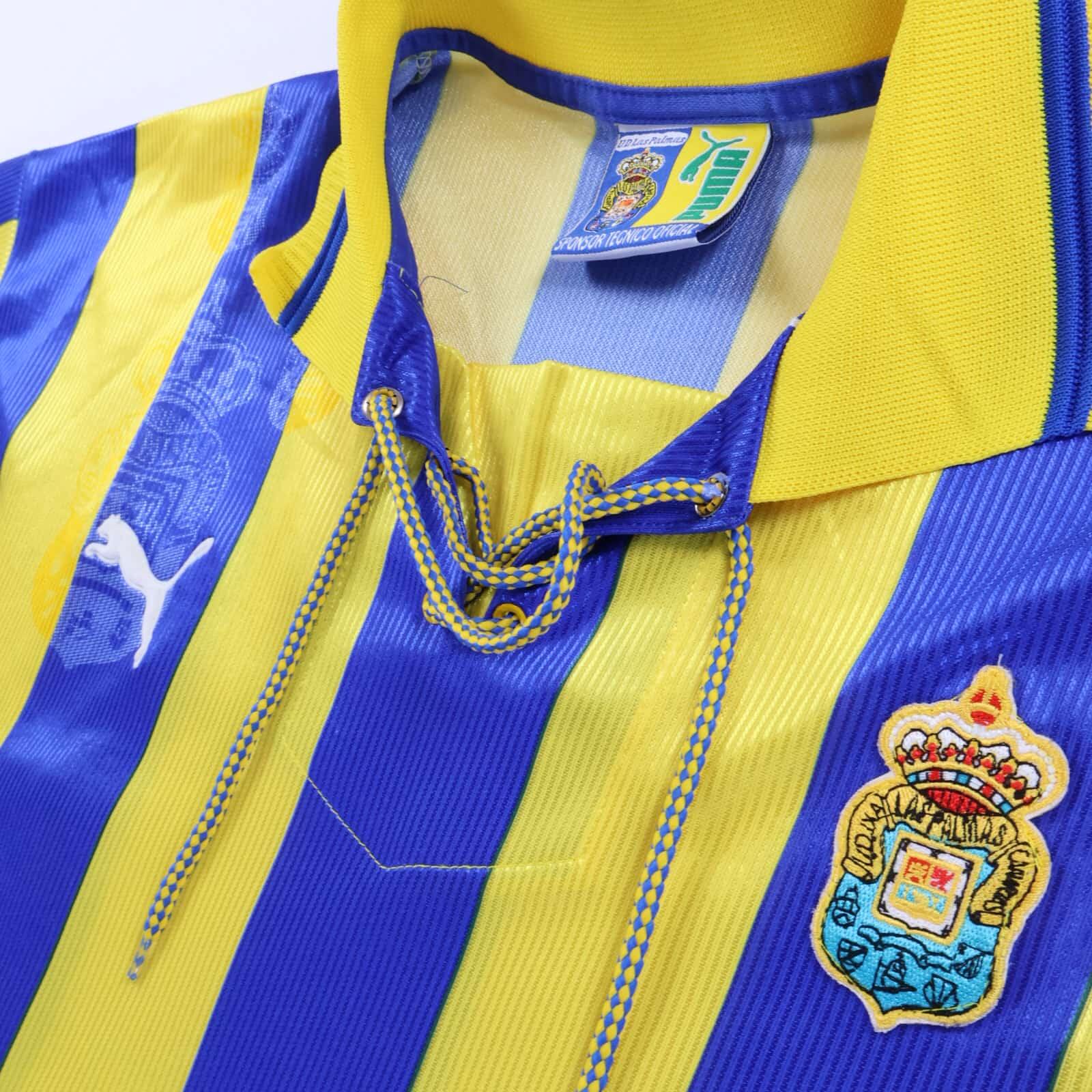 Las Palmas #24 1997/98 Away Shirt - XL- BACK