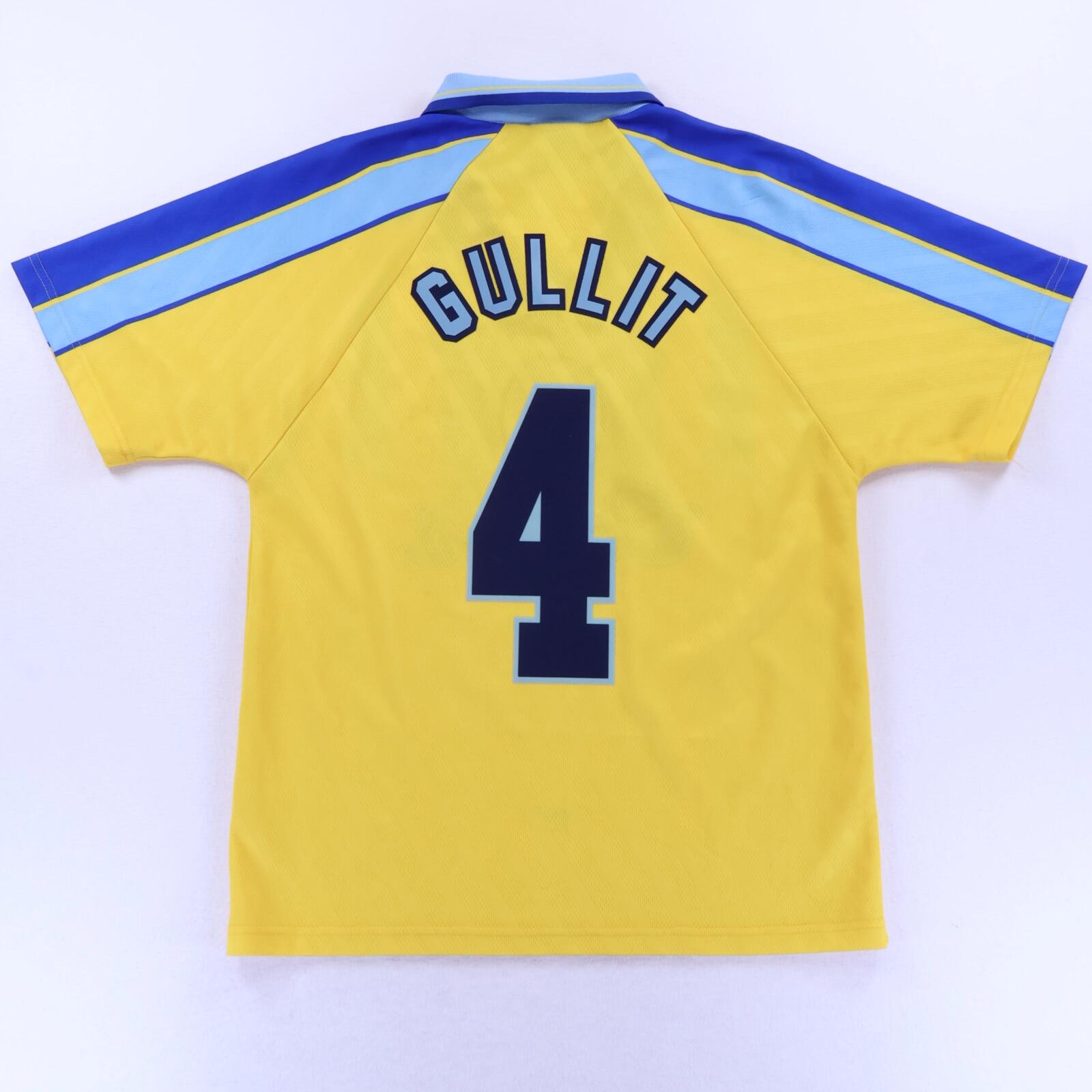 Chelsea Gullit #4 1996/97 Away Shirt - M- FRONT