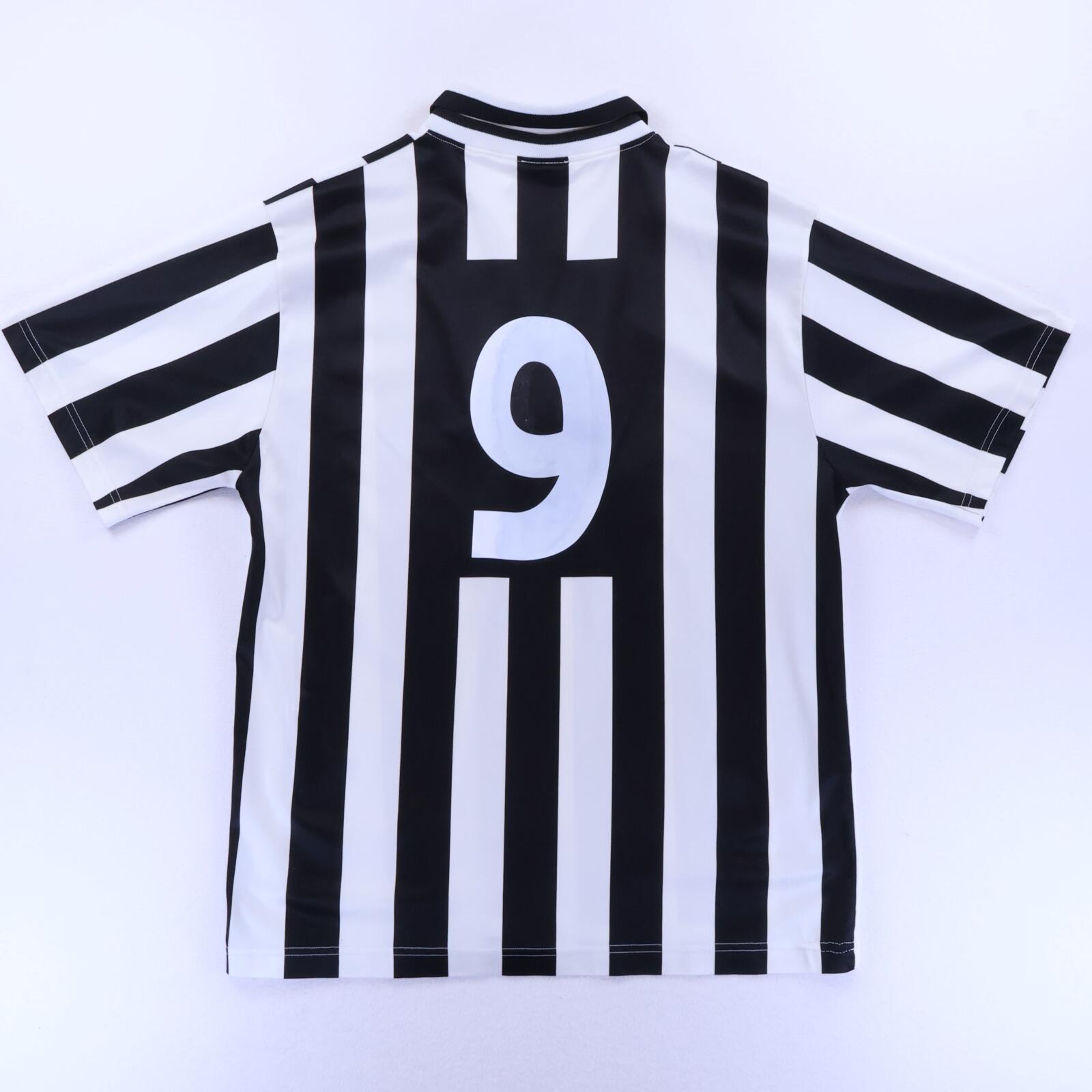 Juventus #9 1994/95 Home Shirt - XL