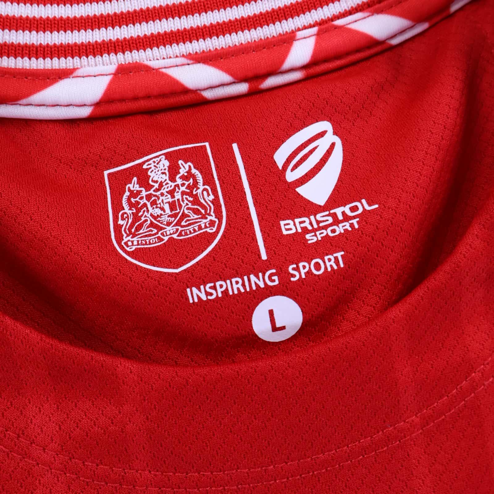 Bristol City F.C 2016/17 Home Shirt - L
