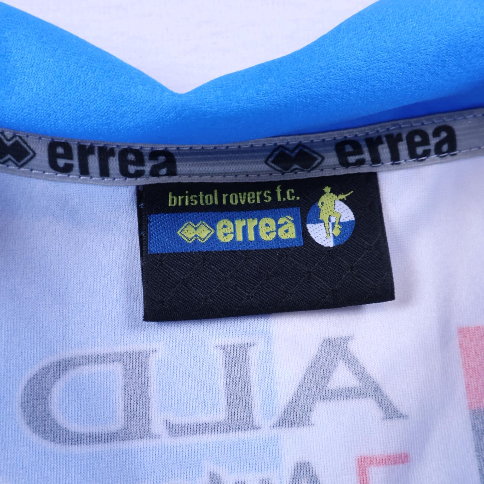 Bristol Rovers Walker #10 2006/07 Home Shirt - Signed - XL