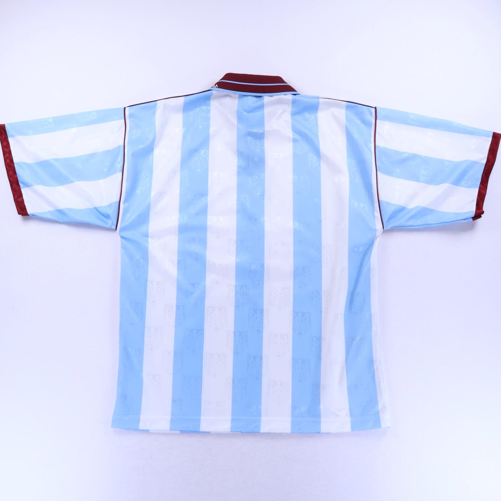 West Ham United 1991/92 Away Shirt - L