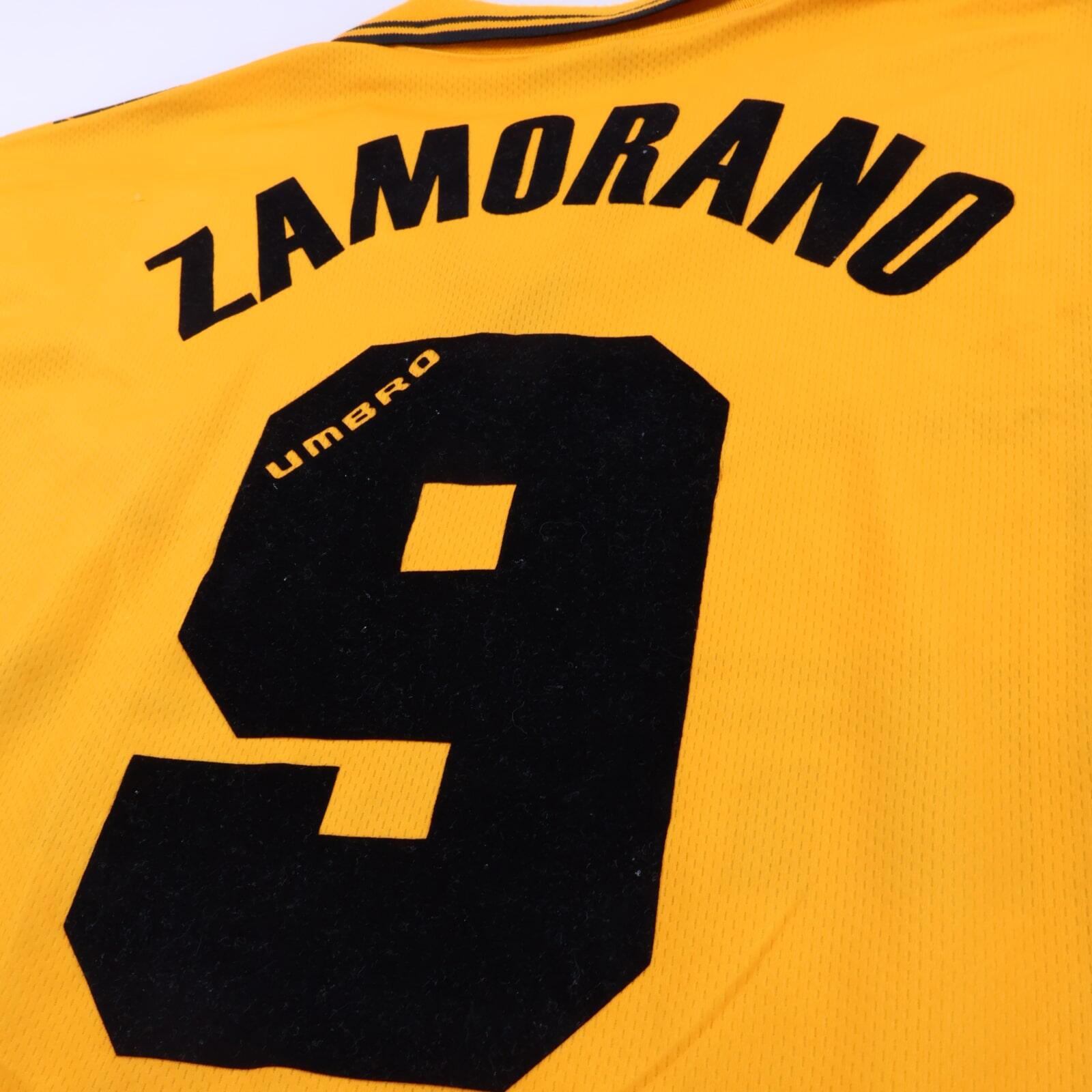 Inter Milan Zamorano #9 1996/97 Third Shirt - XL- TAGS