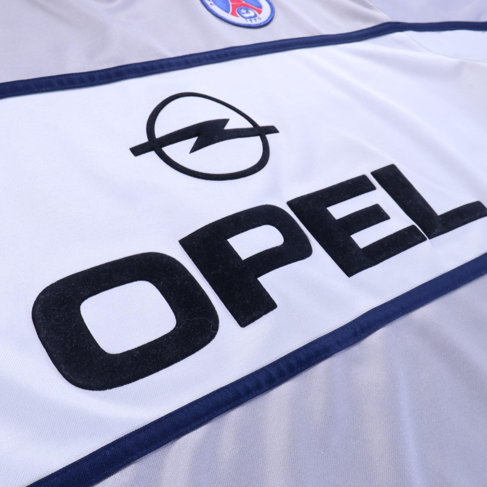 Paris Saint-Germain F.C Okocha #10 1991/01 Away Shirt - L