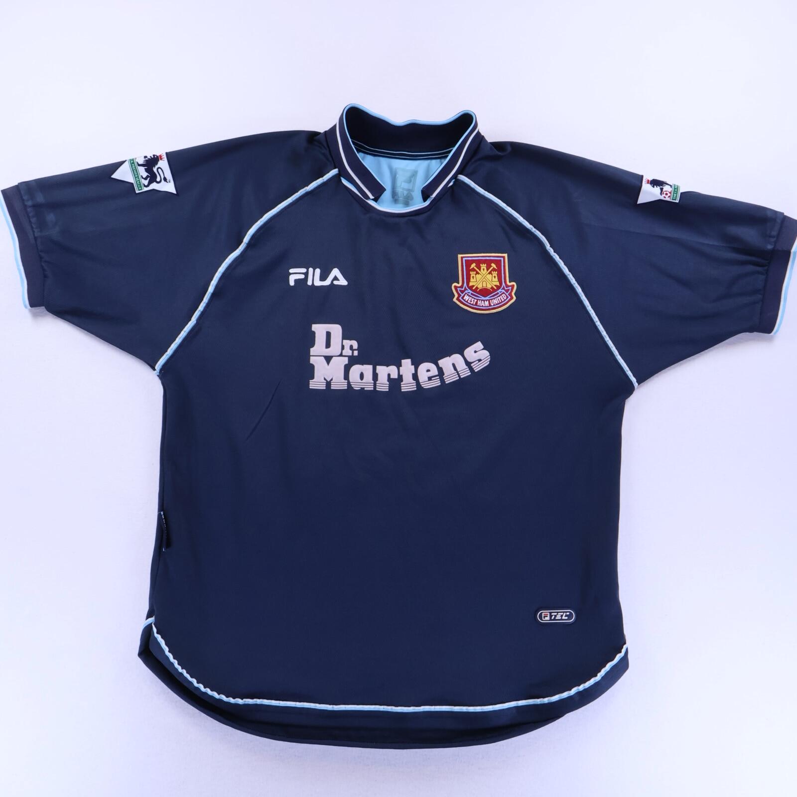 West Ham United Carrick #21 1999/01 Third Shirt - XL- BACK