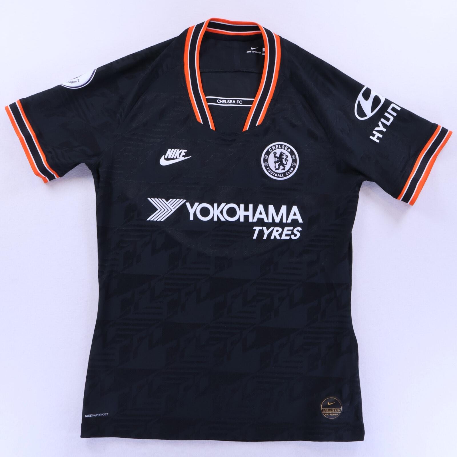 Chelsea #10 2019/20 Vapor Knit Third Shirt - L- FRONT