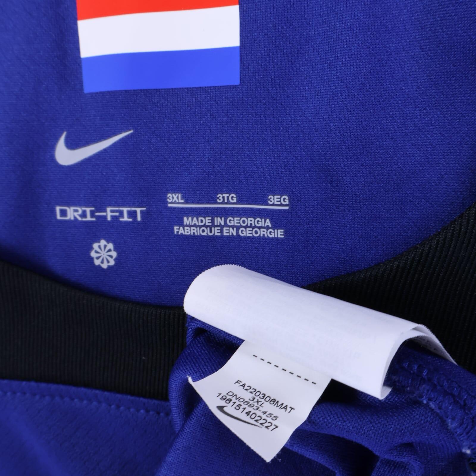 Netherlands 2022/23 Away Shirt - 3XL