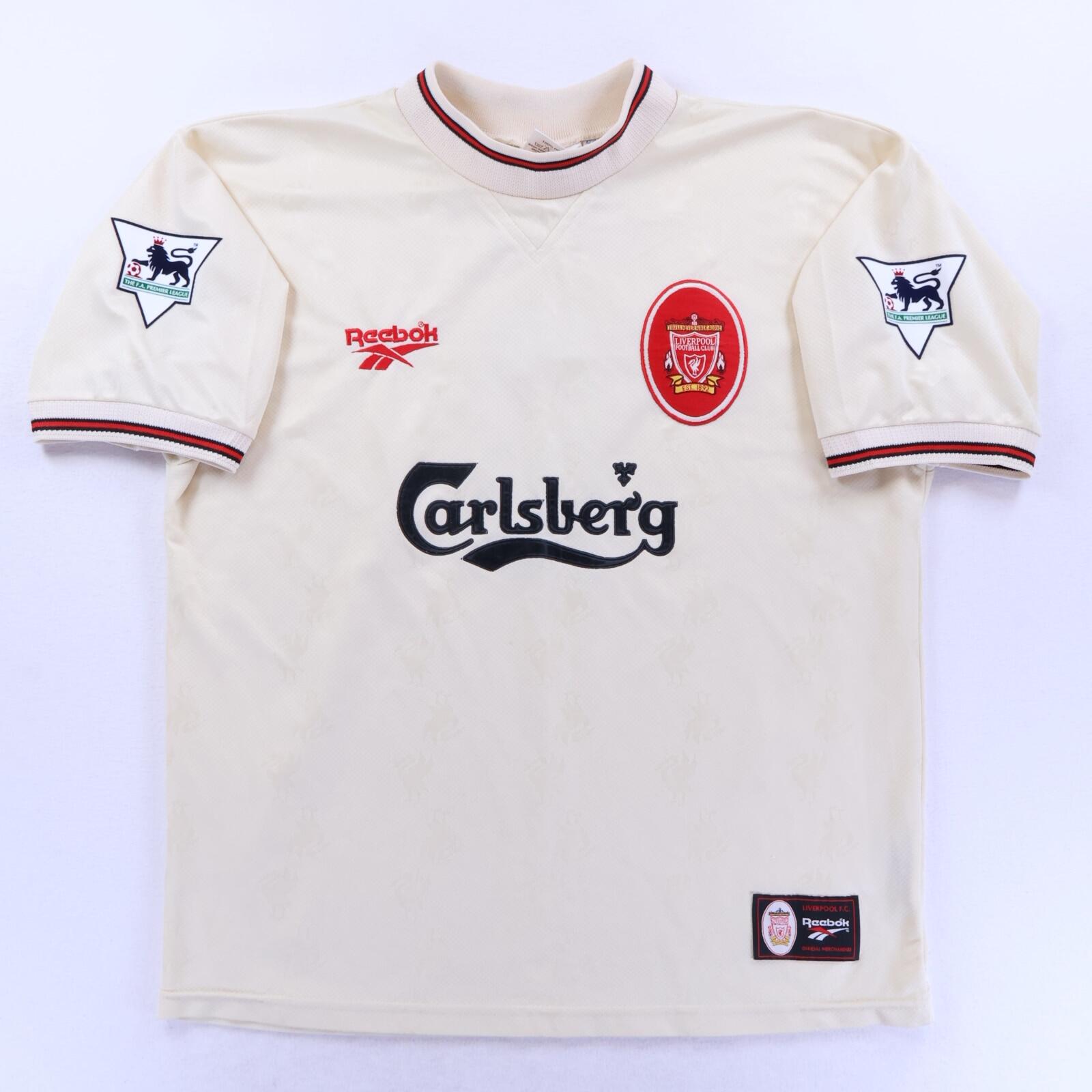 Liverpool F.C Fowler #9 1996/97 Away Shirt - XL- BACK
