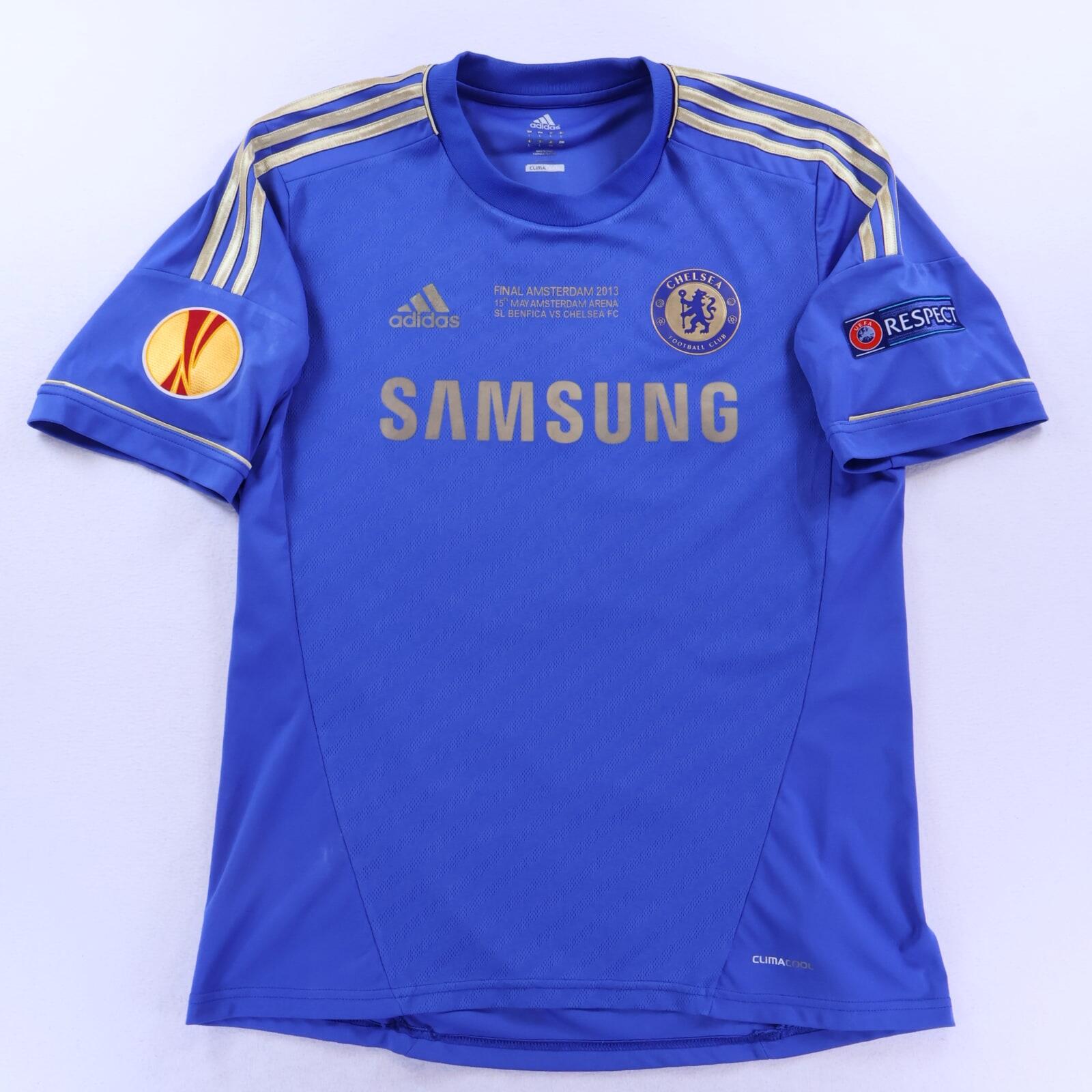 Chelsea Torres #9 2012/13 Home Shirt - L- BACK