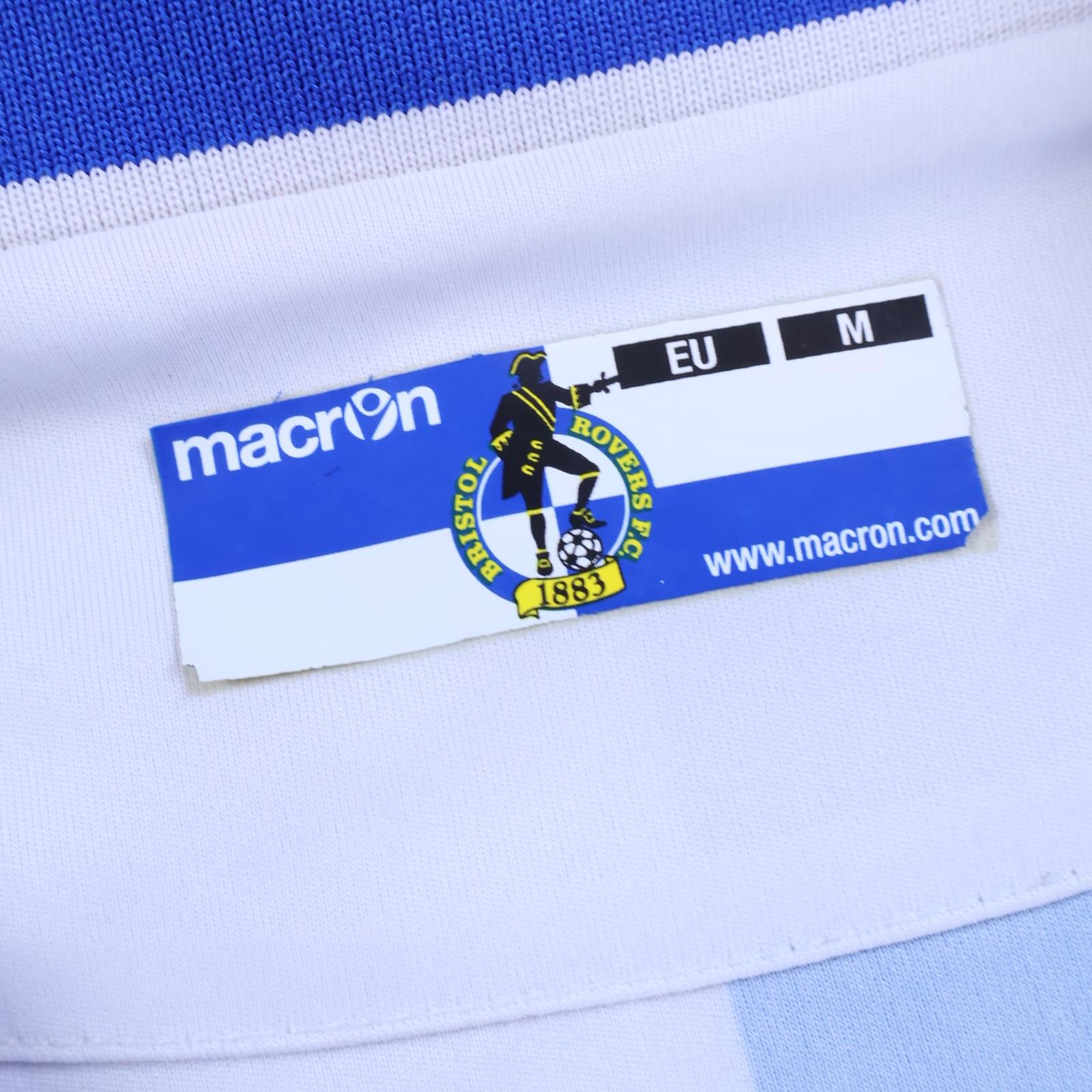 Bristol Rovers 2016/17 Home Shirt - M