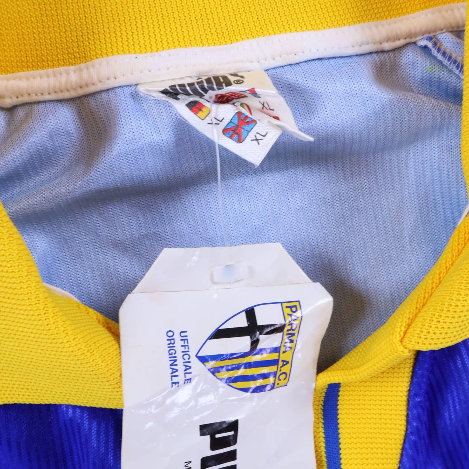 Parma 1995/96 Away Shirt - XL