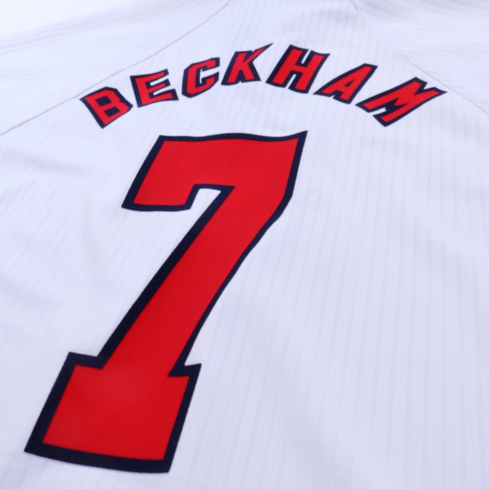 England Beckham #7 1997/98 Home Shirt - XL- TAGS