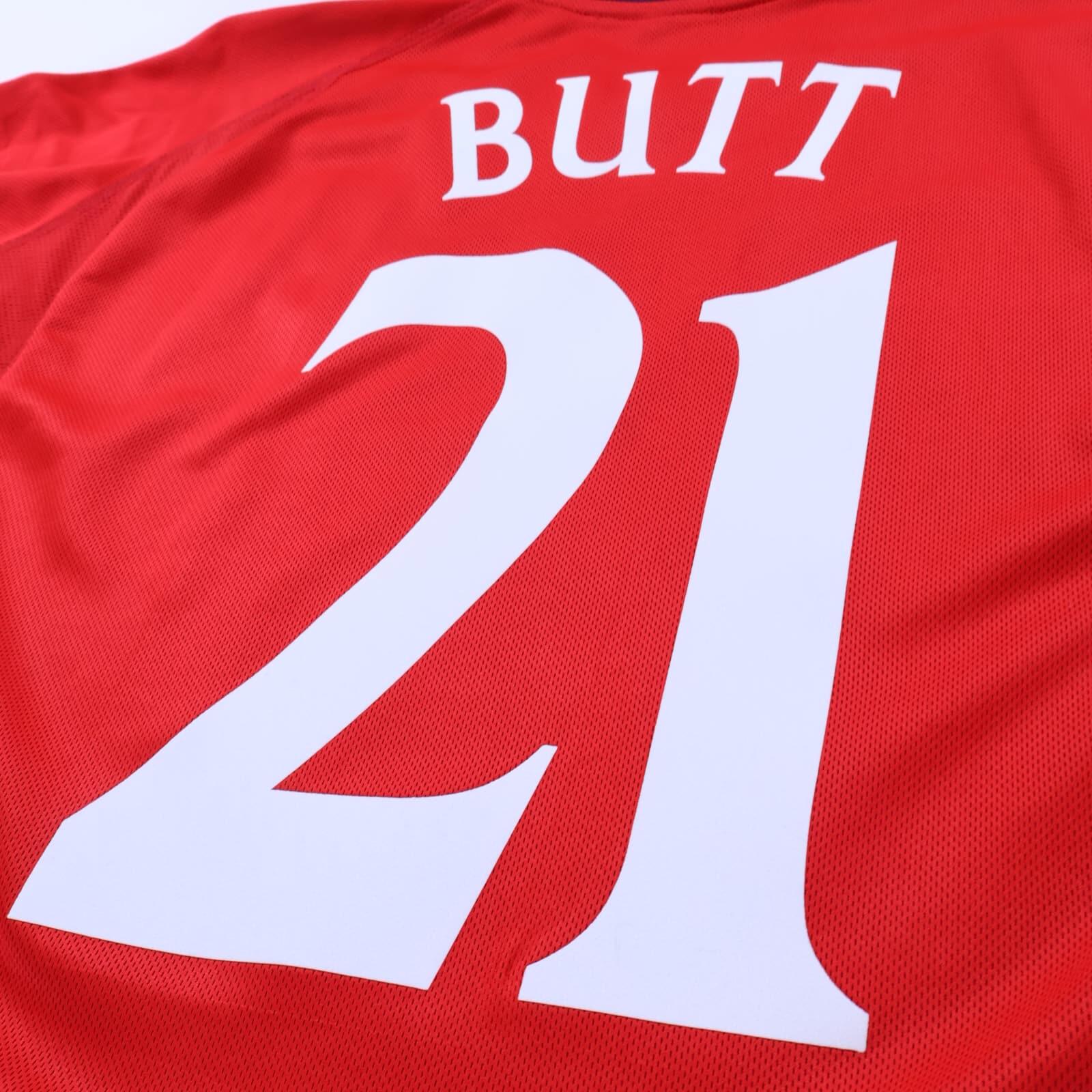 England Butt #21 2002/04 Away Shirt - Reversible - XL