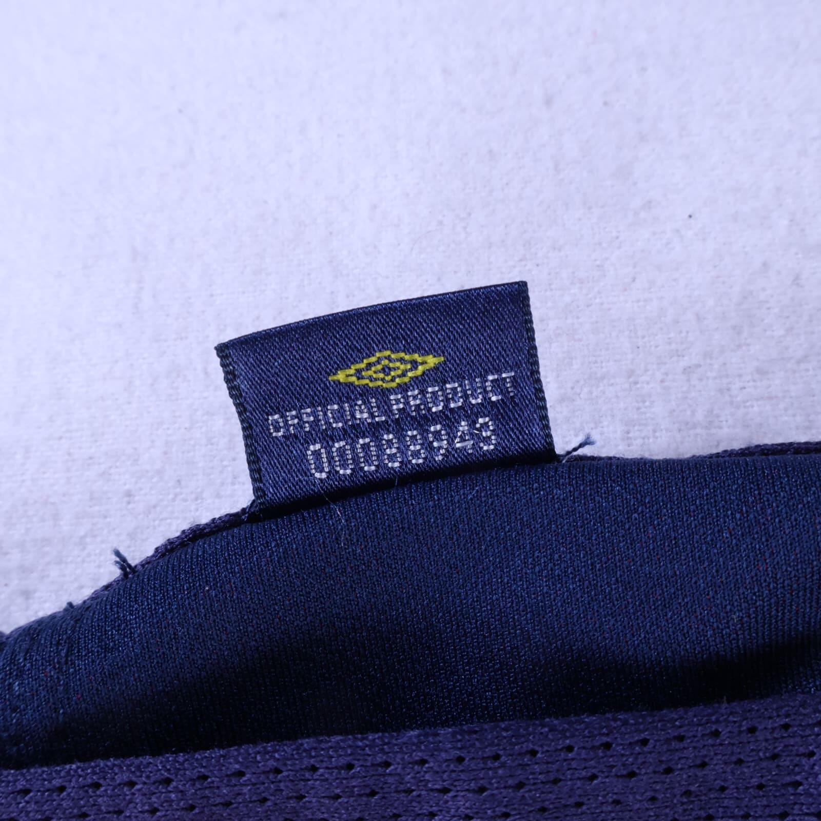 England Scholes #8 2002/04 Away Shirt - Reversible - XL- TAGS