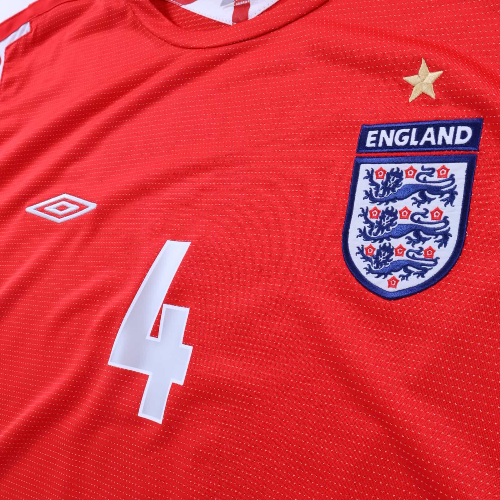 England Gerrard #4 2004/06 Away Shirt - 3XL
