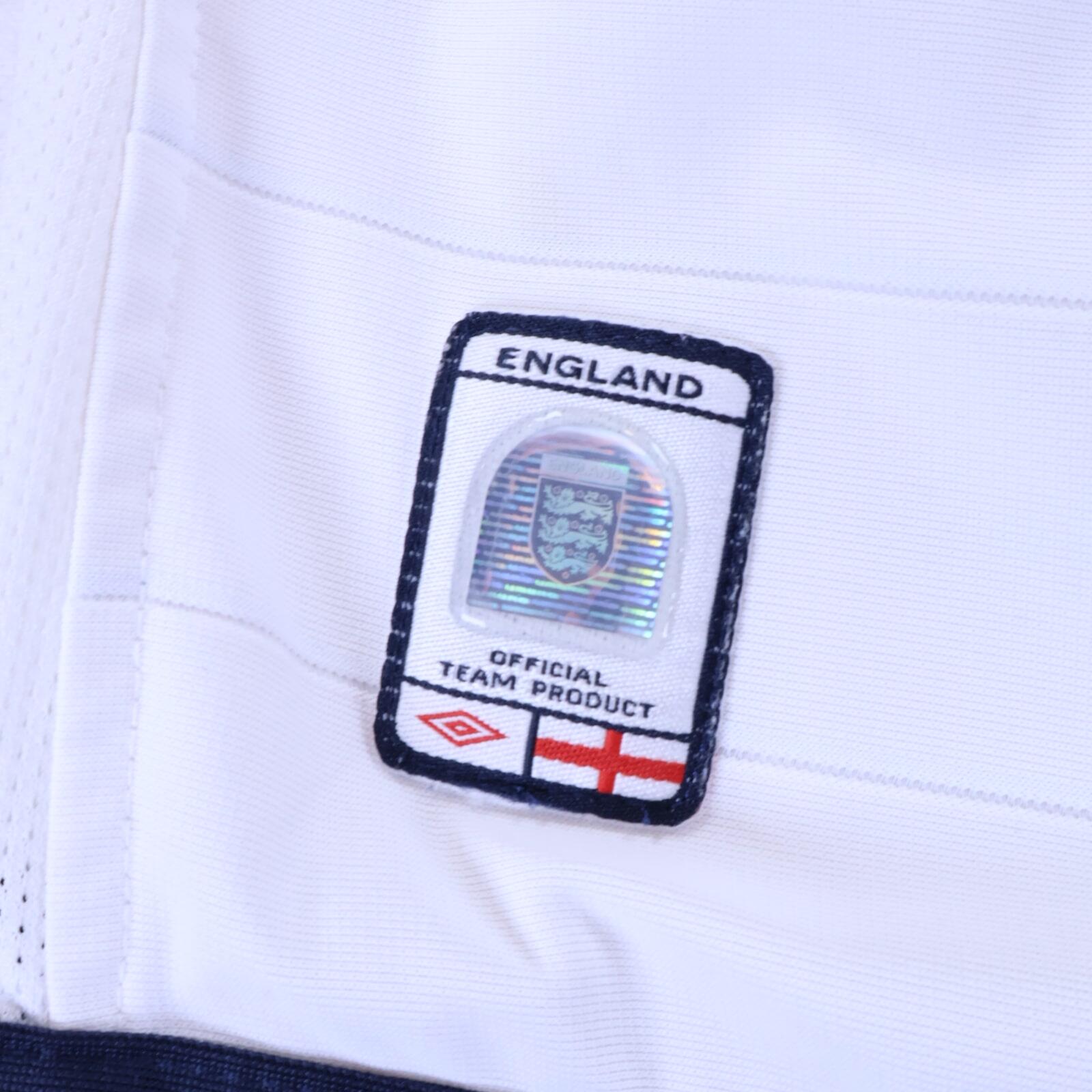 England Gerrard #4 2003/05 Home Shirt - Reversible - 2XL