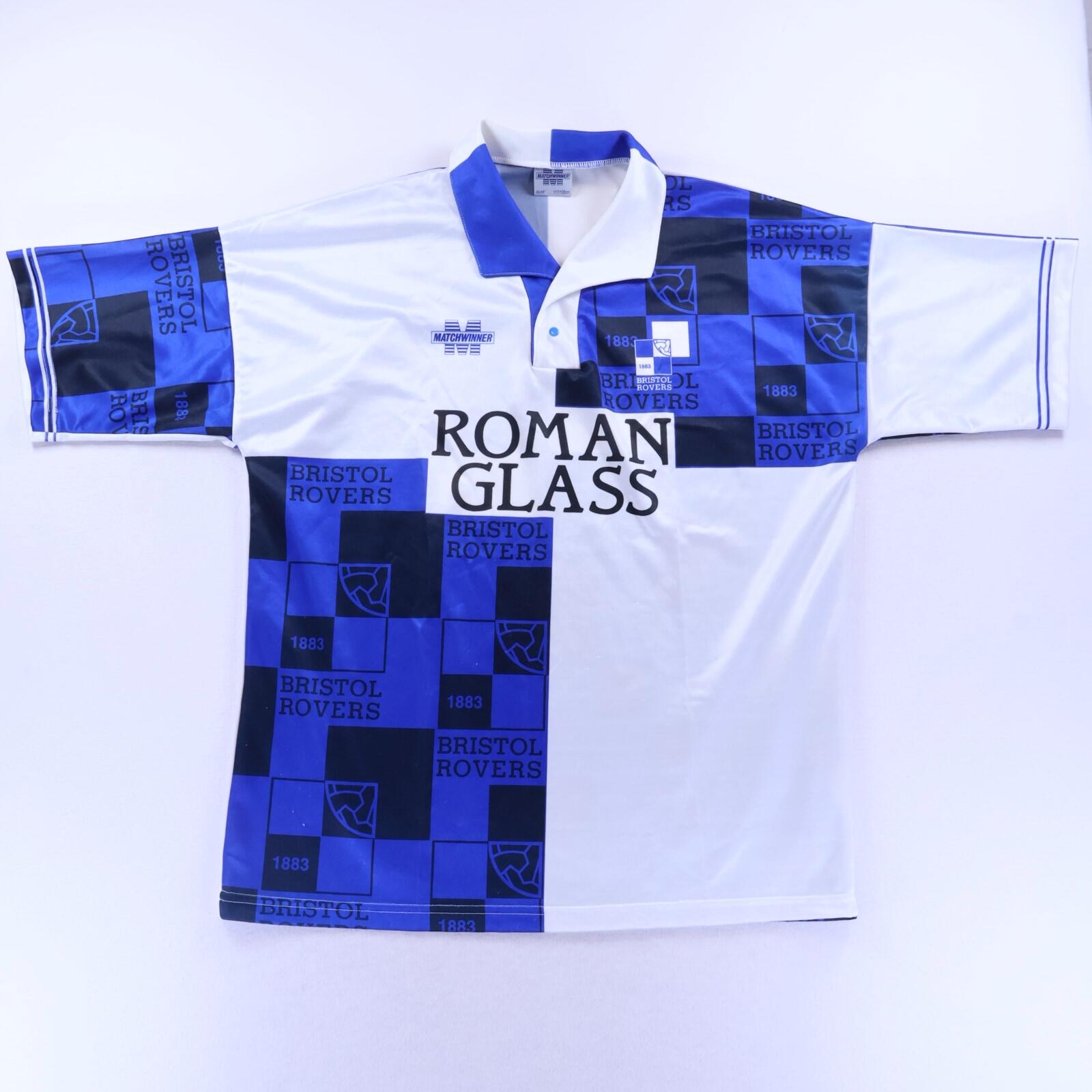 Bristol Rovers 1993/95 Home Shirt - XL- FRONT