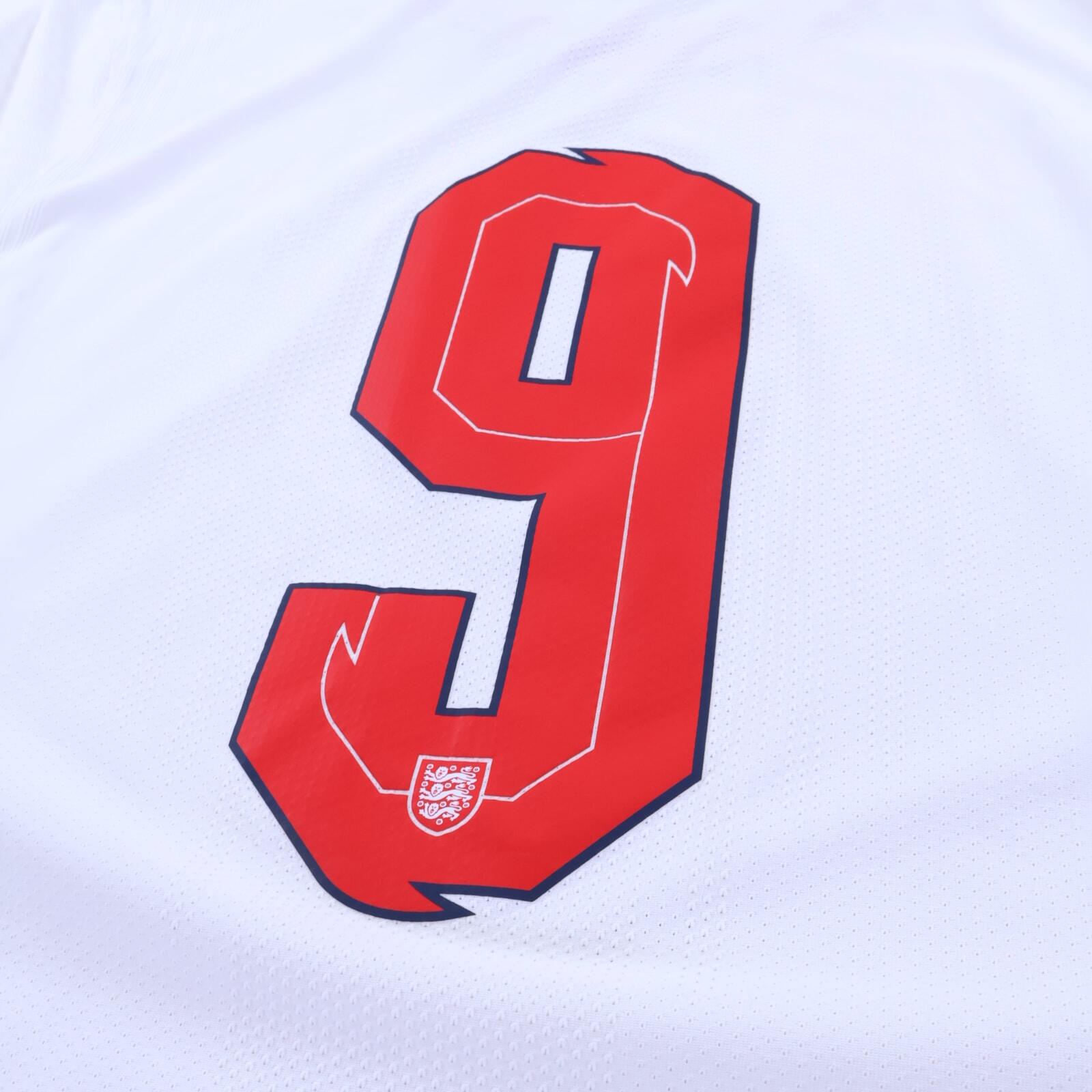 England #9 2020/22 Home Shirt - Player Issue - L- TAGS